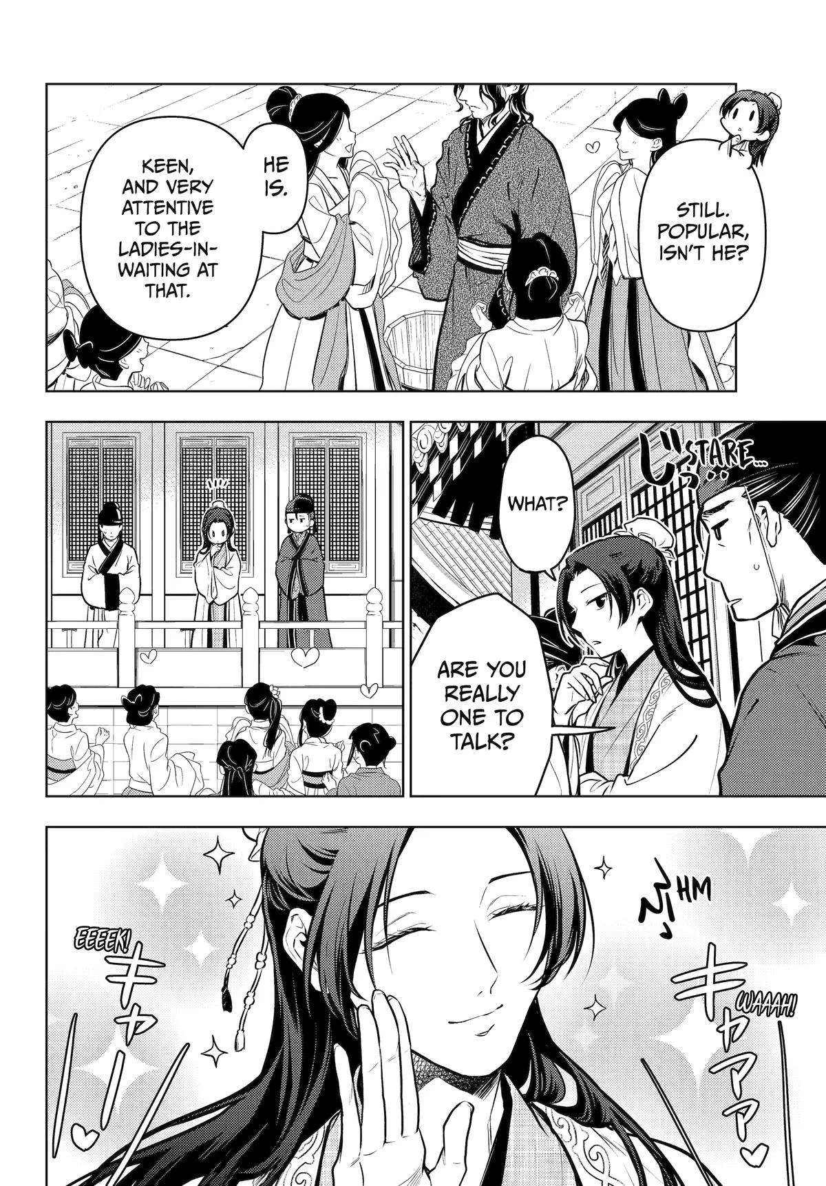 Kusuriya no Hitorigoto Chapter 68 page 14