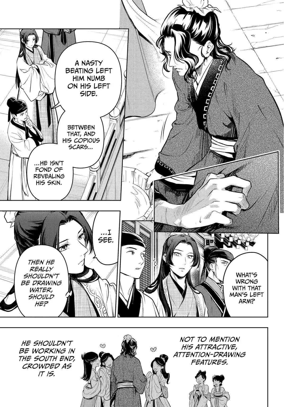 Kusuriya no Hitorigoto Chapter 68 page 13