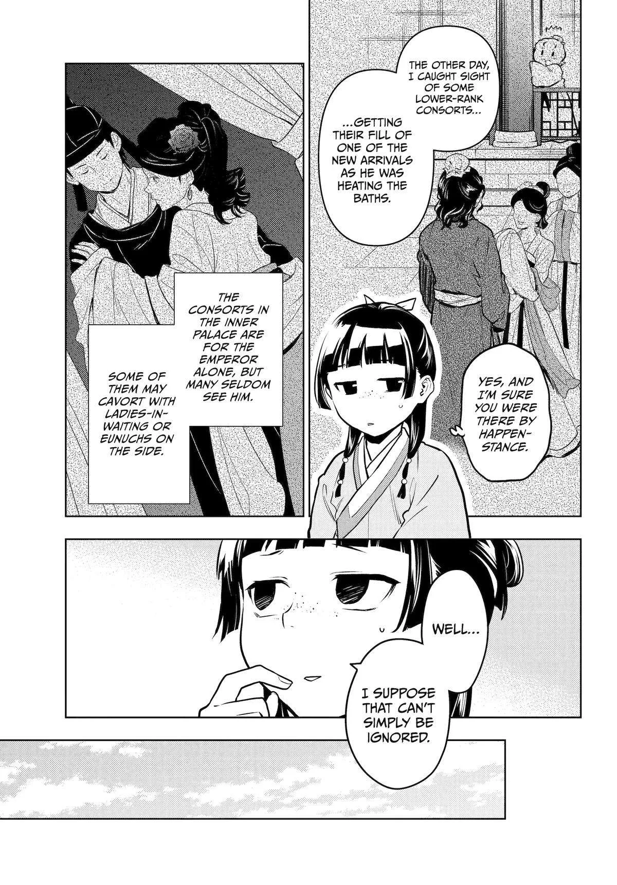 Kusuriya no Hitorigoto Chapter 68 page 5