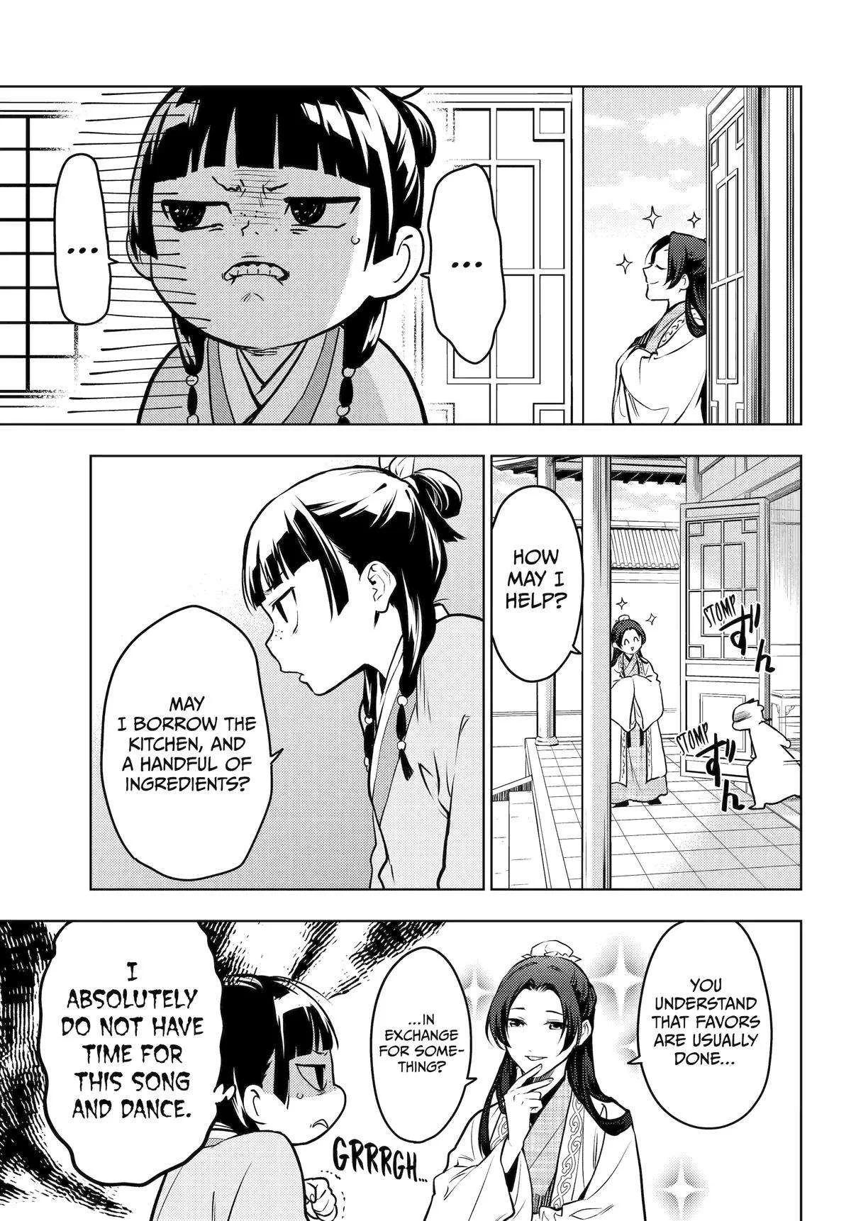 Kusuriya no Hitorigoto Chapter 68 page 23