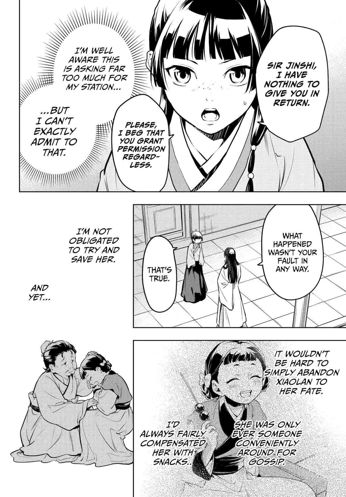 Kusuriya no Hitorigoto Chapter 68 page 24