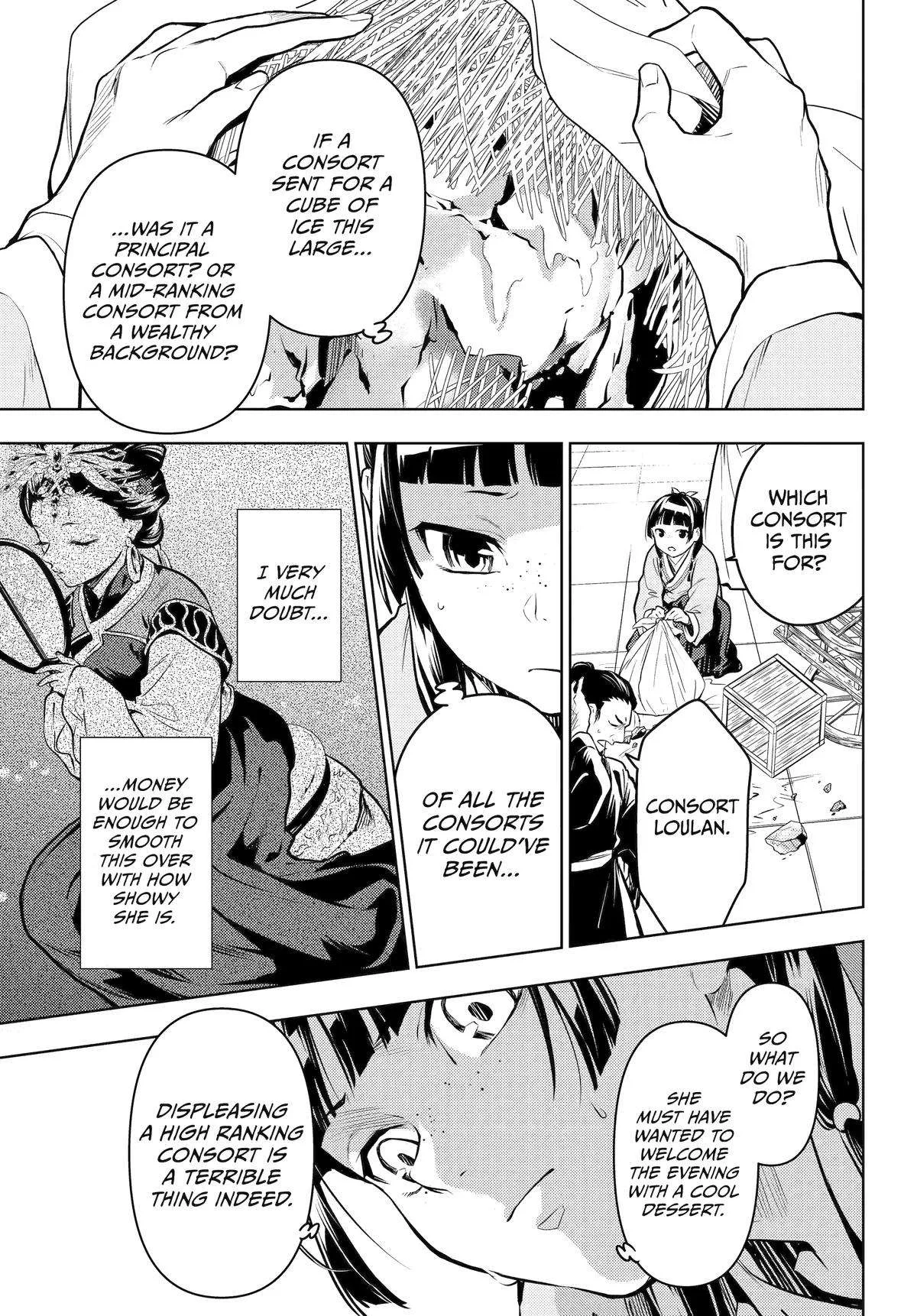 Kusuriya no Hitorigoto Chapter 68 page 19