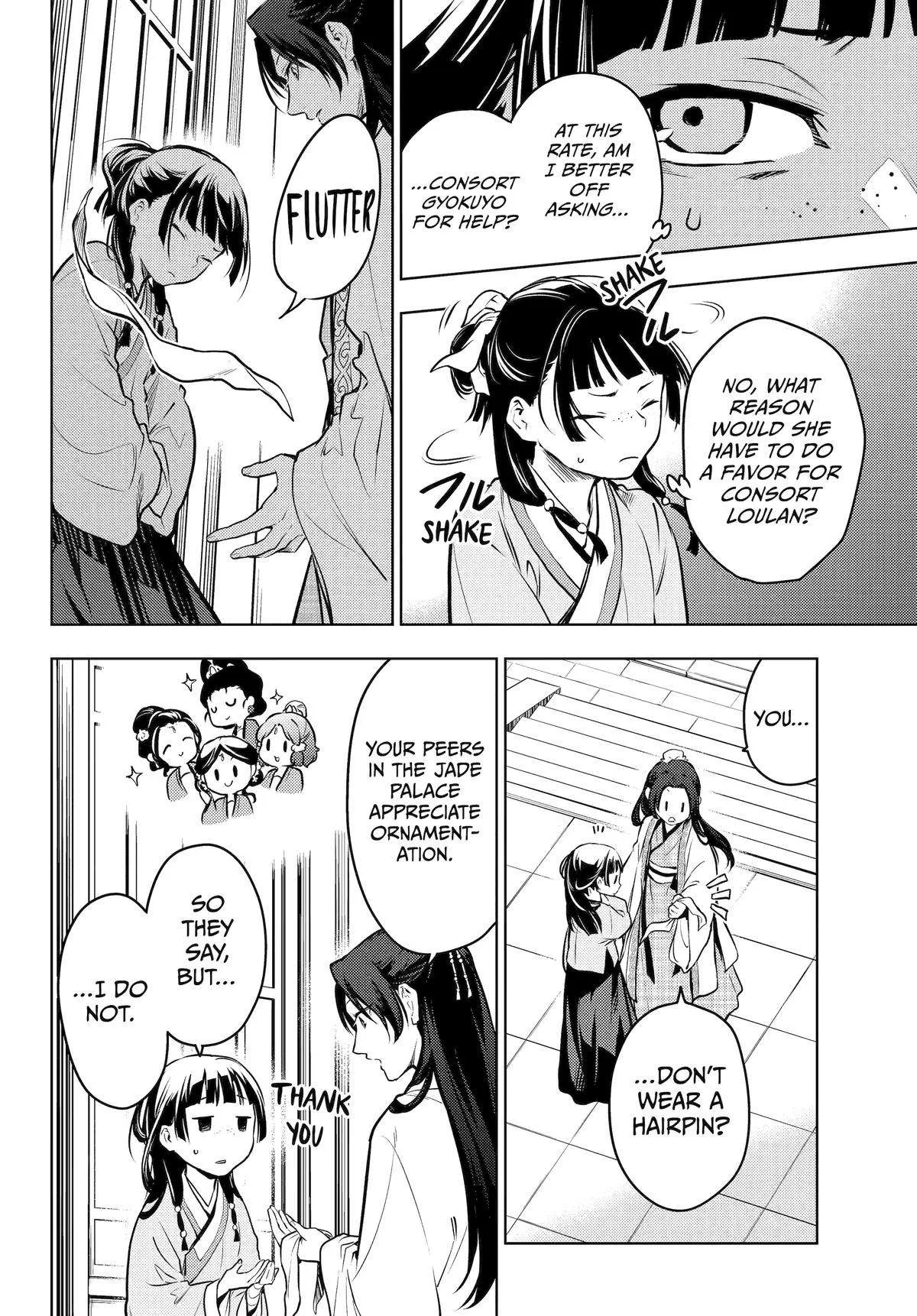 Kusuriya no Hitorigoto Chapter 68 page 28