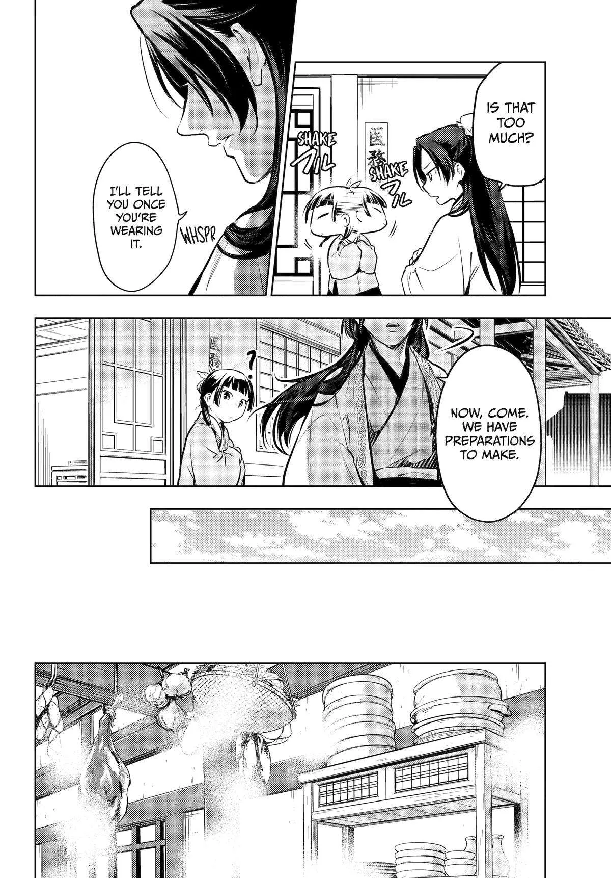 Kusuriya no Hitorigoto Chapter 68 page 30
