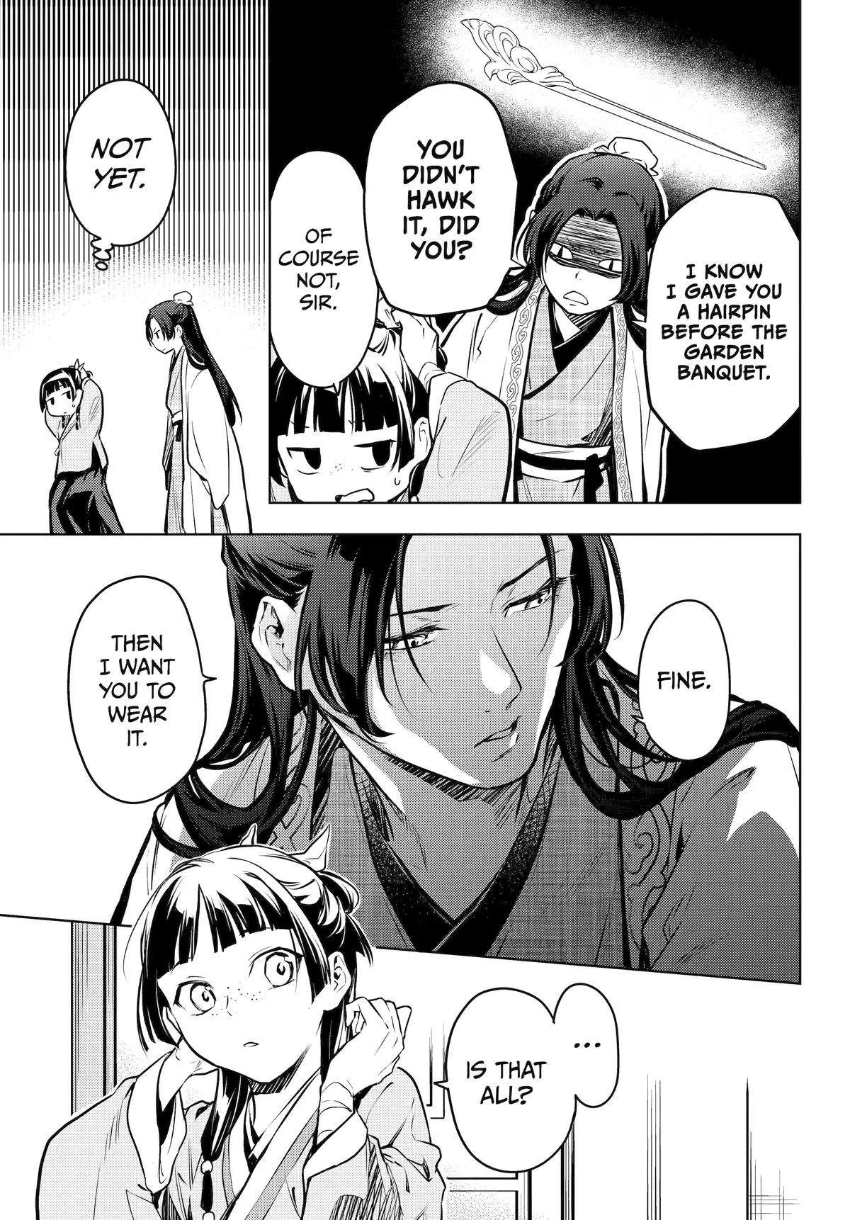 Kusuriya no Hitorigoto Chapter 68 page 29