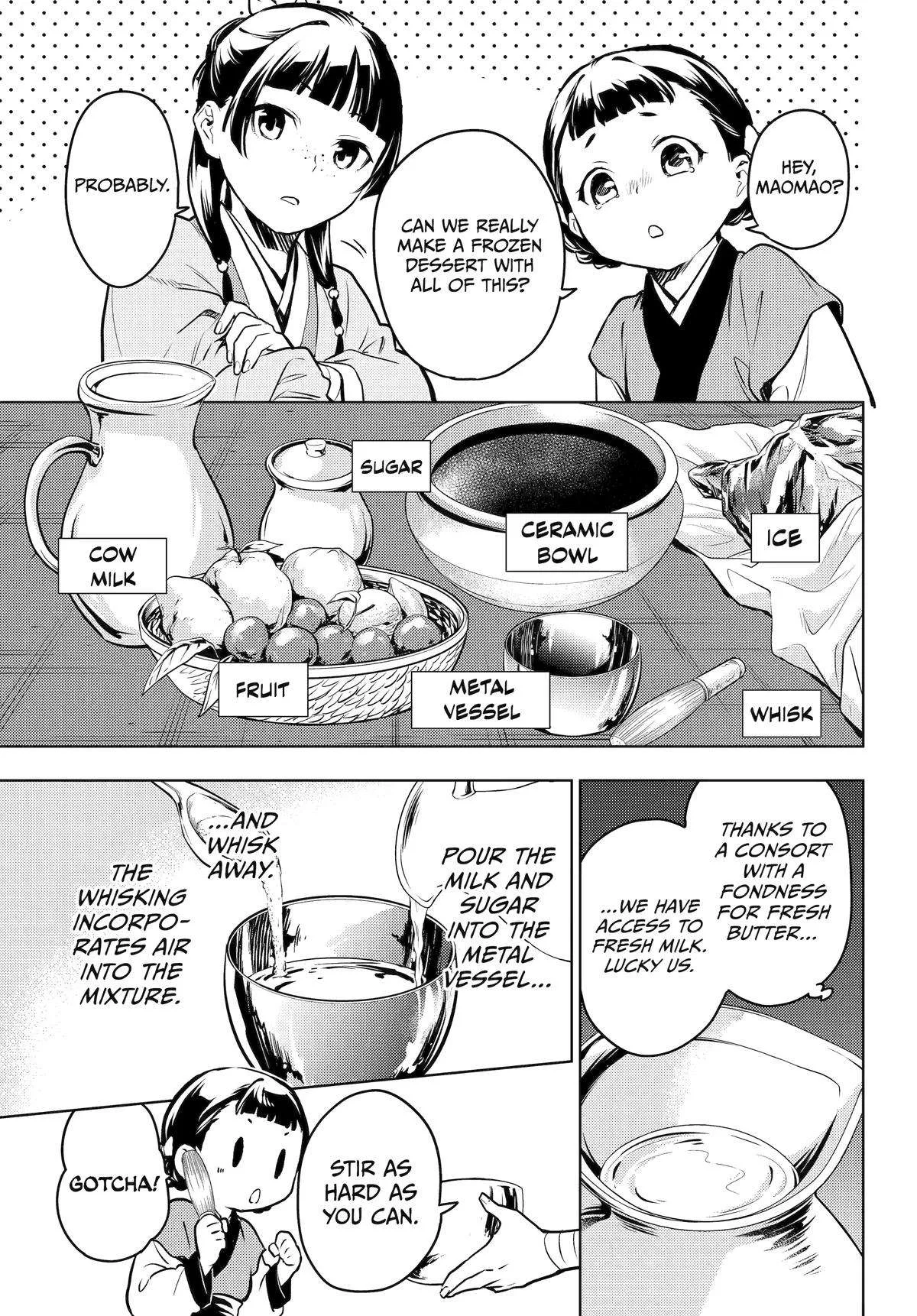 Kusuriya no Hitorigoto Chapter 68 page 31