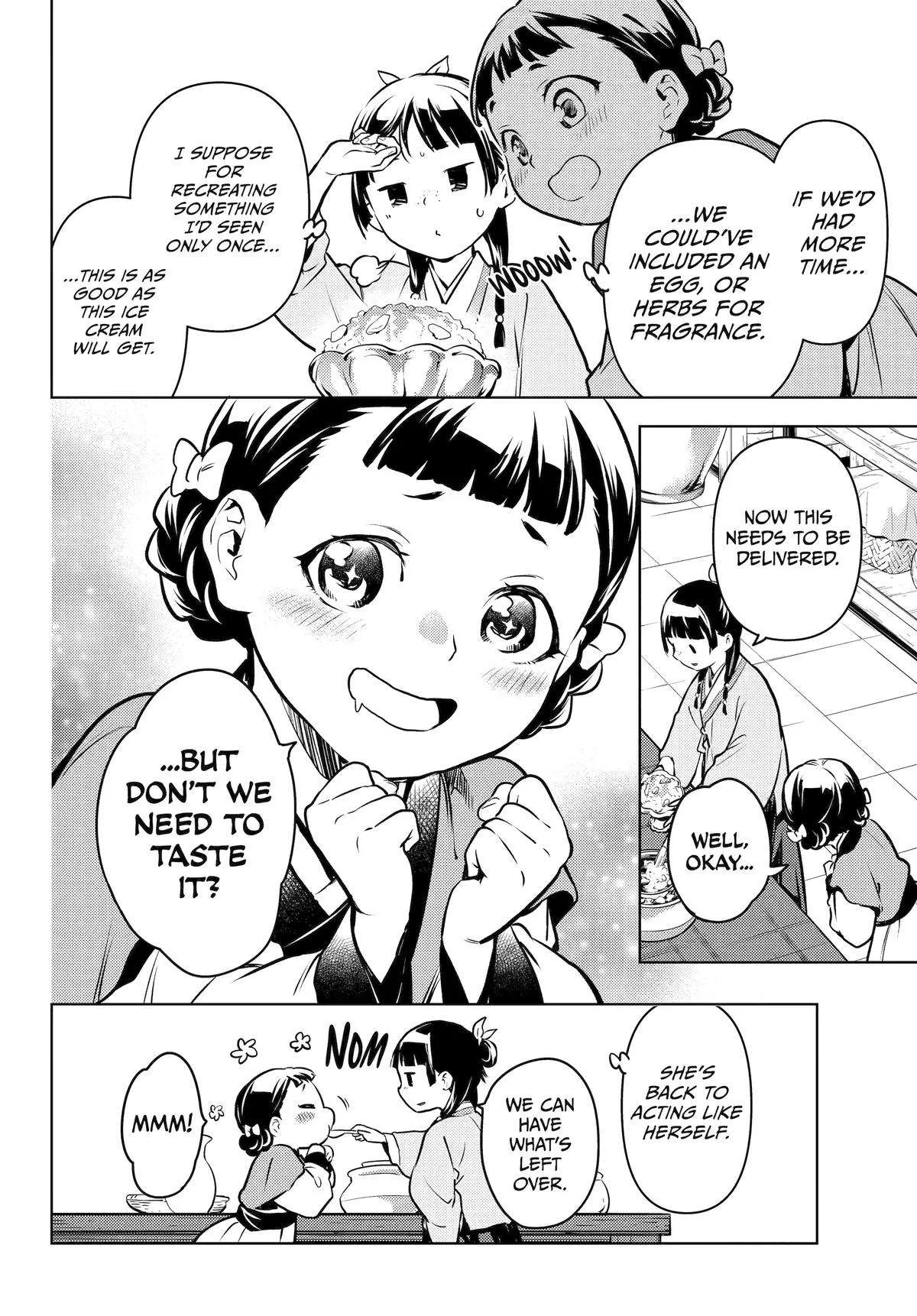 Kusuriya no Hitorigoto Chapter 68 page 34