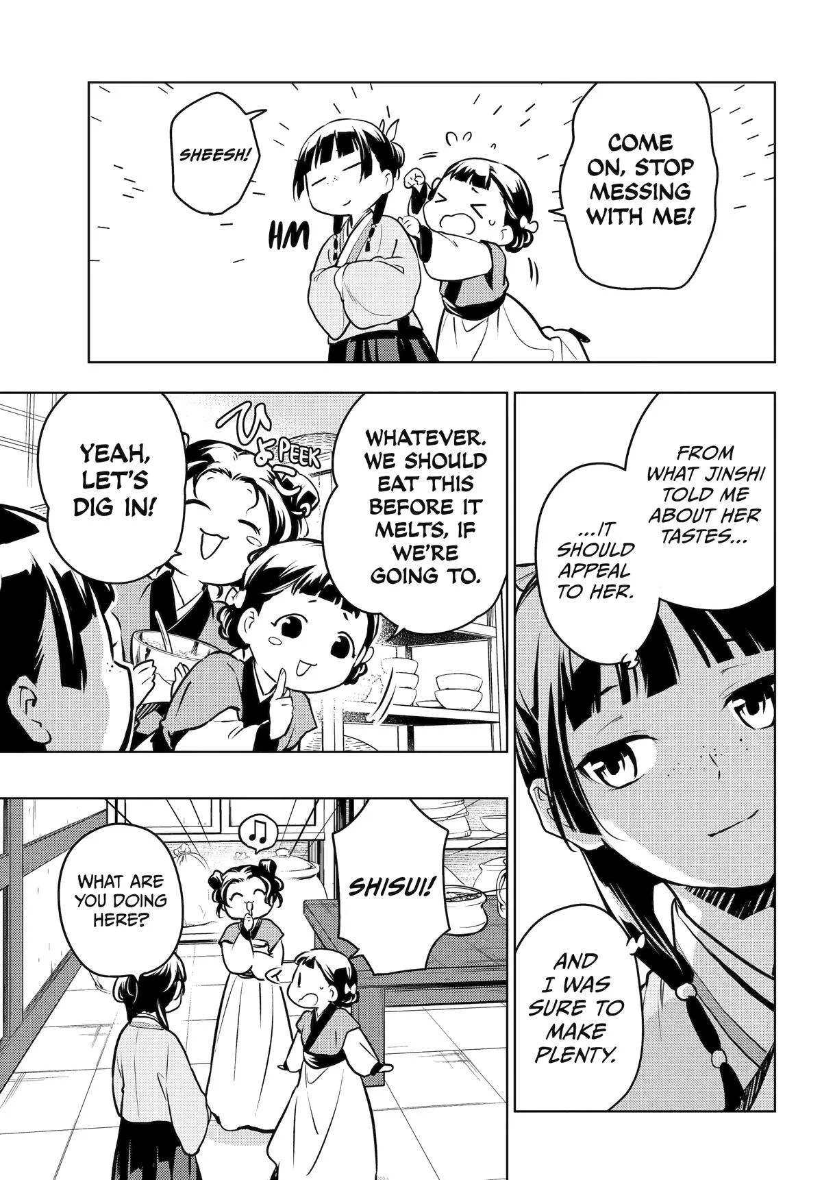 Kusuriya no Hitorigoto Chapter 68 page 37