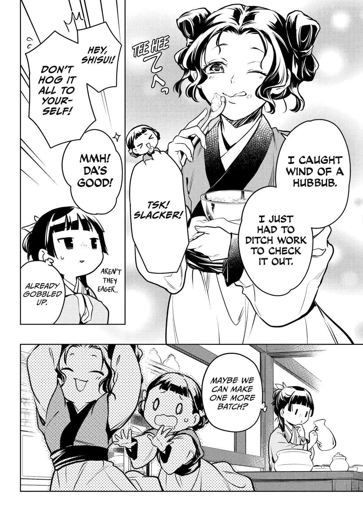 Kusuriya no Hitorigoto Chapter 68 page 38