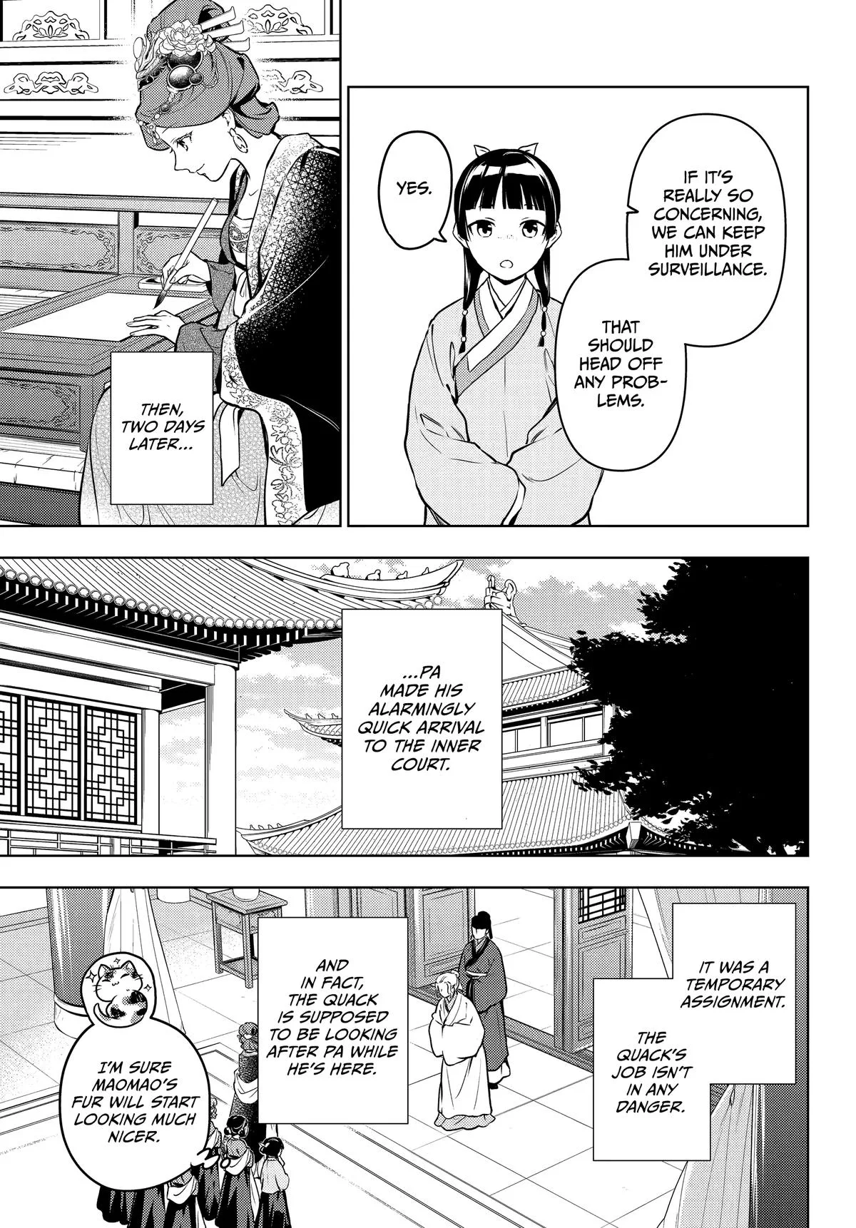 Kusuriya no Hitorigoto Chapter 69 page 19