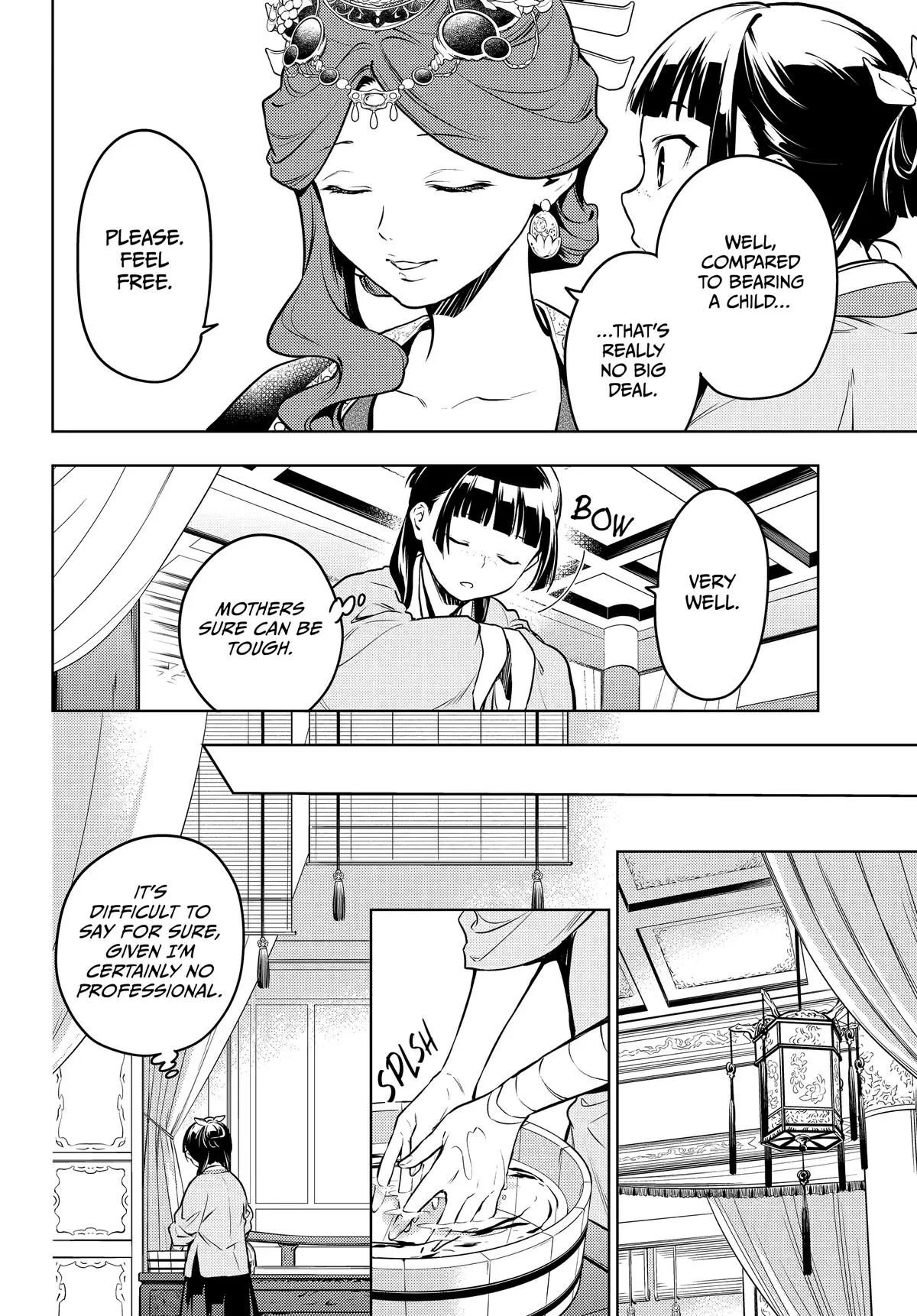 Kusuriya no Hitorigoto Chapter 69 page 8