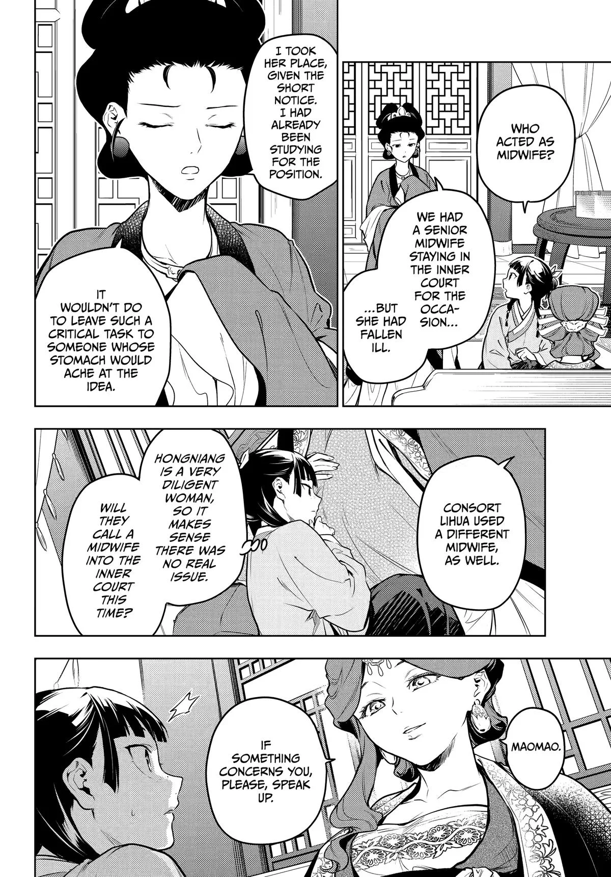 Kusuriya no Hitorigoto Chapter 69 page 4