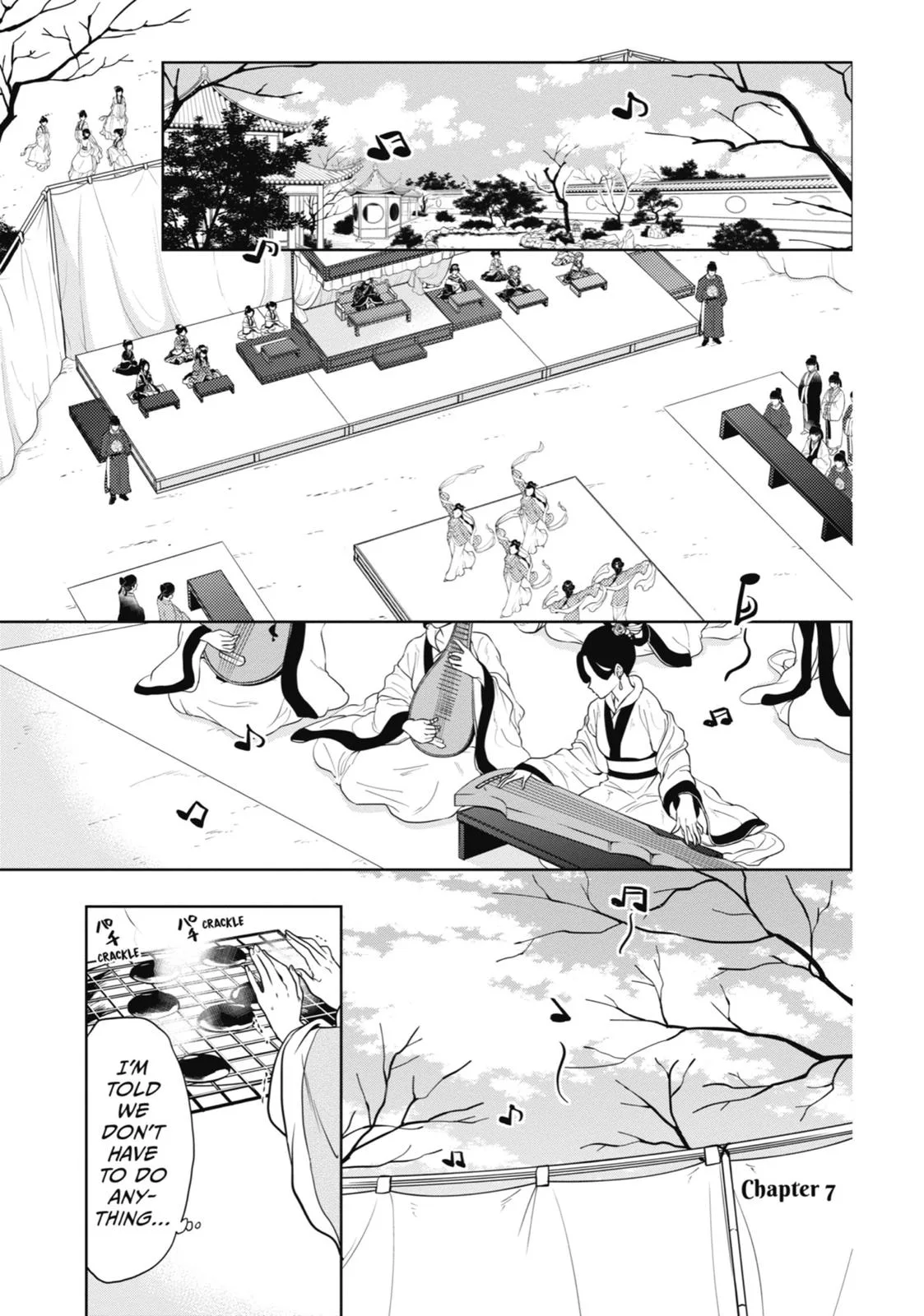 Kusuriya no Hitorigoto Chapter 7 page 1