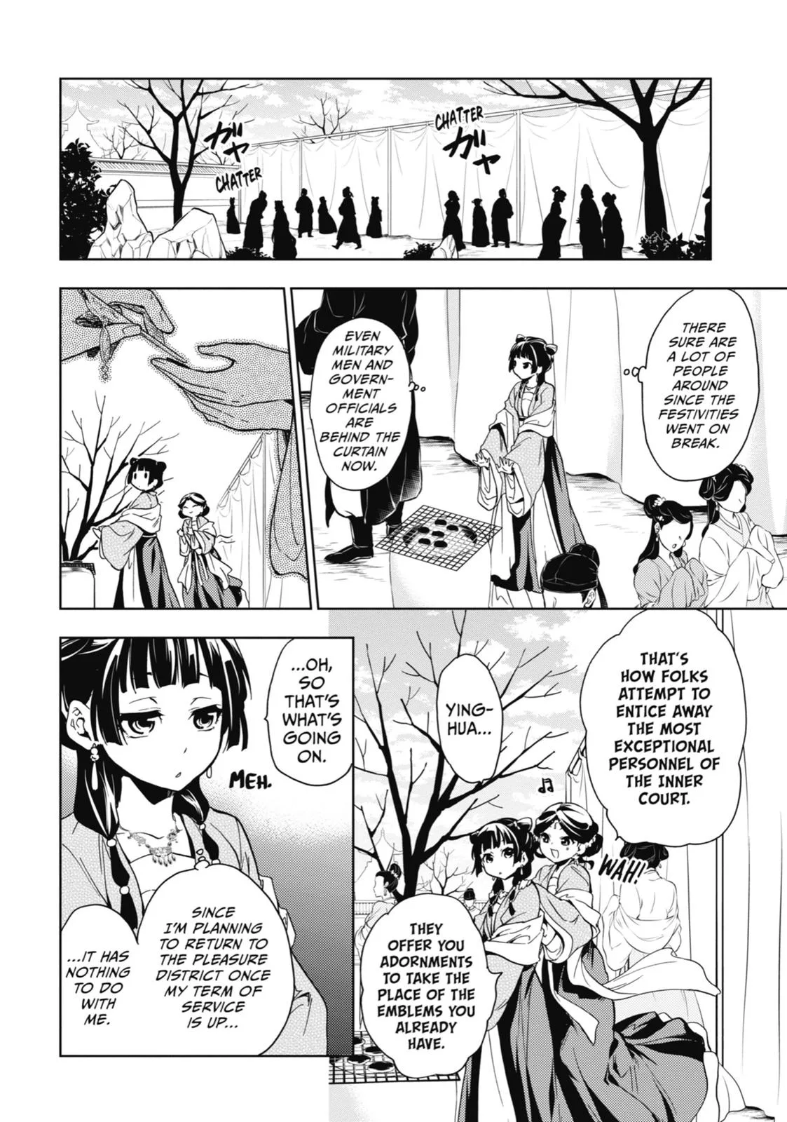Kusuriya no Hitorigoto Chapter 7 page 19