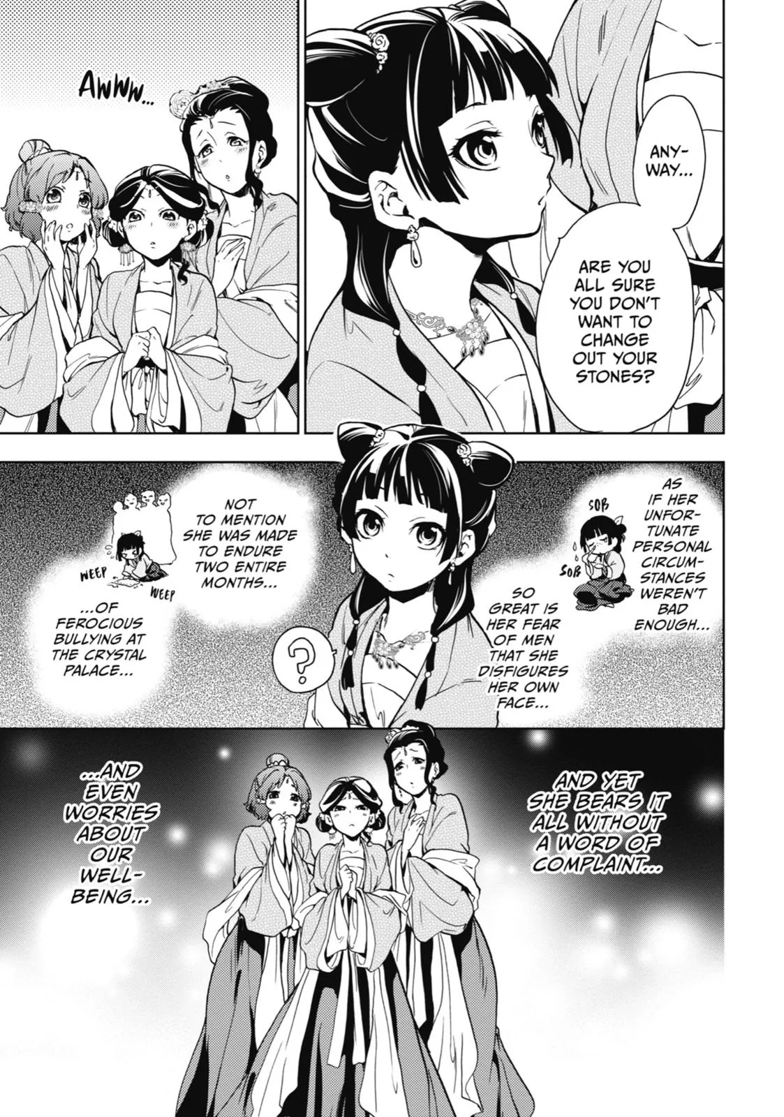 Kusuriya no Hitorigoto Chapter 7 page 10