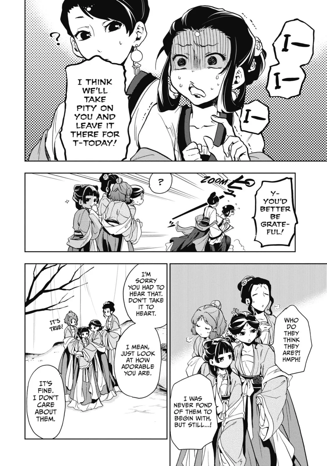 Kusuriya no Hitorigoto Chapter 7 page 9