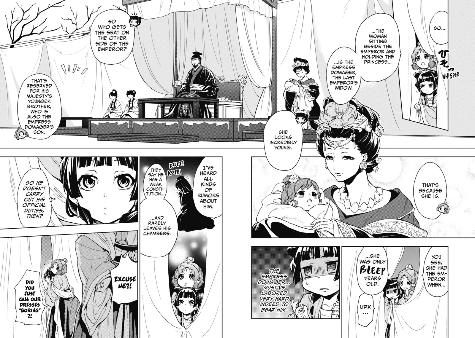 Kusuriya no Hitorigoto Chapter 7 page 4