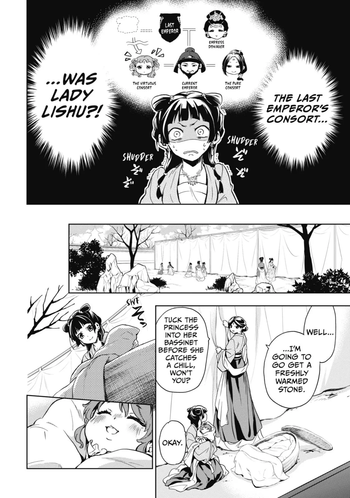 Kusuriya no Hitorigoto Chapter 7 page 15