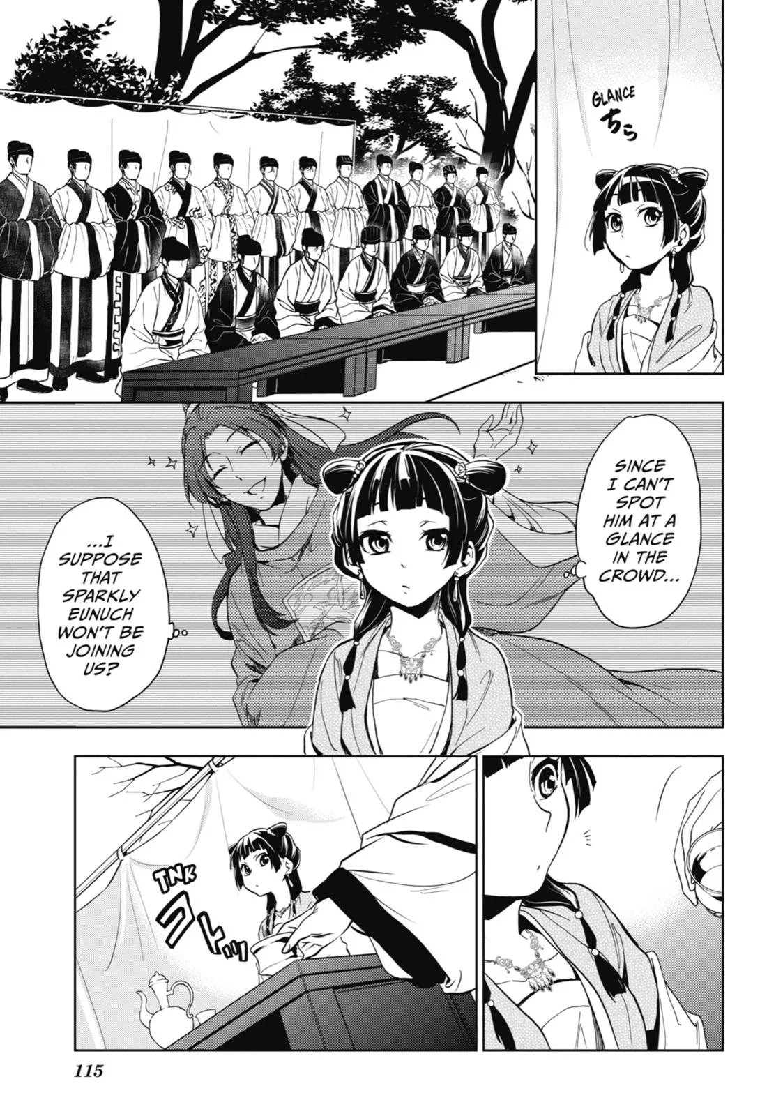 Kusuriya no Hitorigoto Chapter 7 page 29