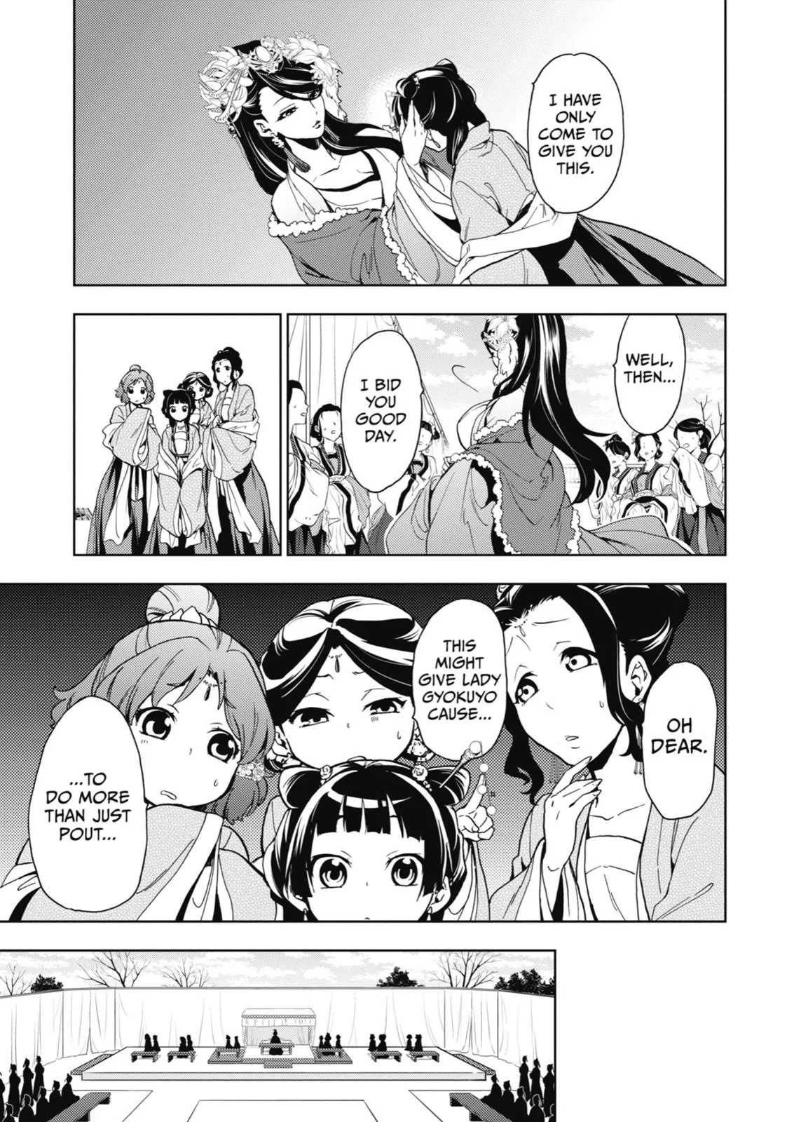Kusuriya no Hitorigoto Chapter 7 page 26