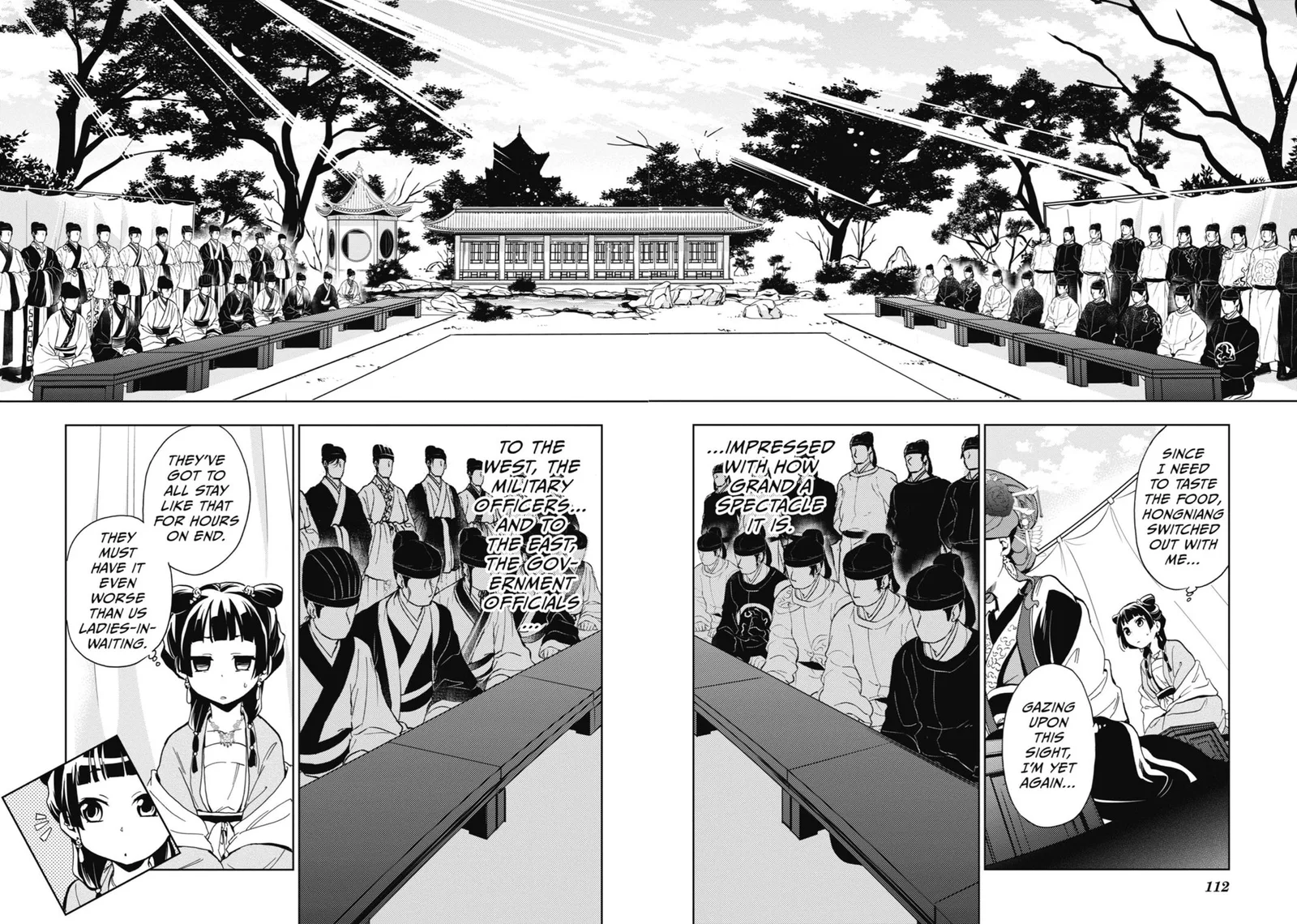 Kusuriya no Hitorigoto Chapter 7 page 27
