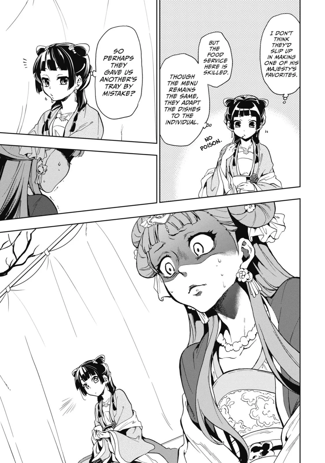 Kusuriya no Hitorigoto Chapter 7 page 35