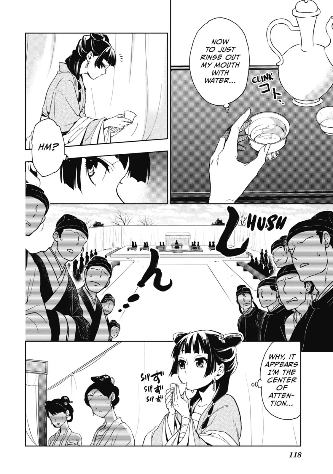 Kusuriya no Hitorigoto Chapter 7 page 32