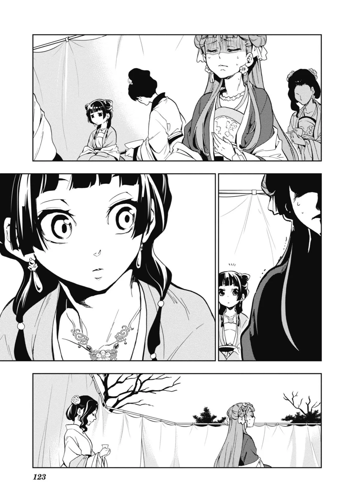 Kusuriya no Hitorigoto Chapter 7 page 37