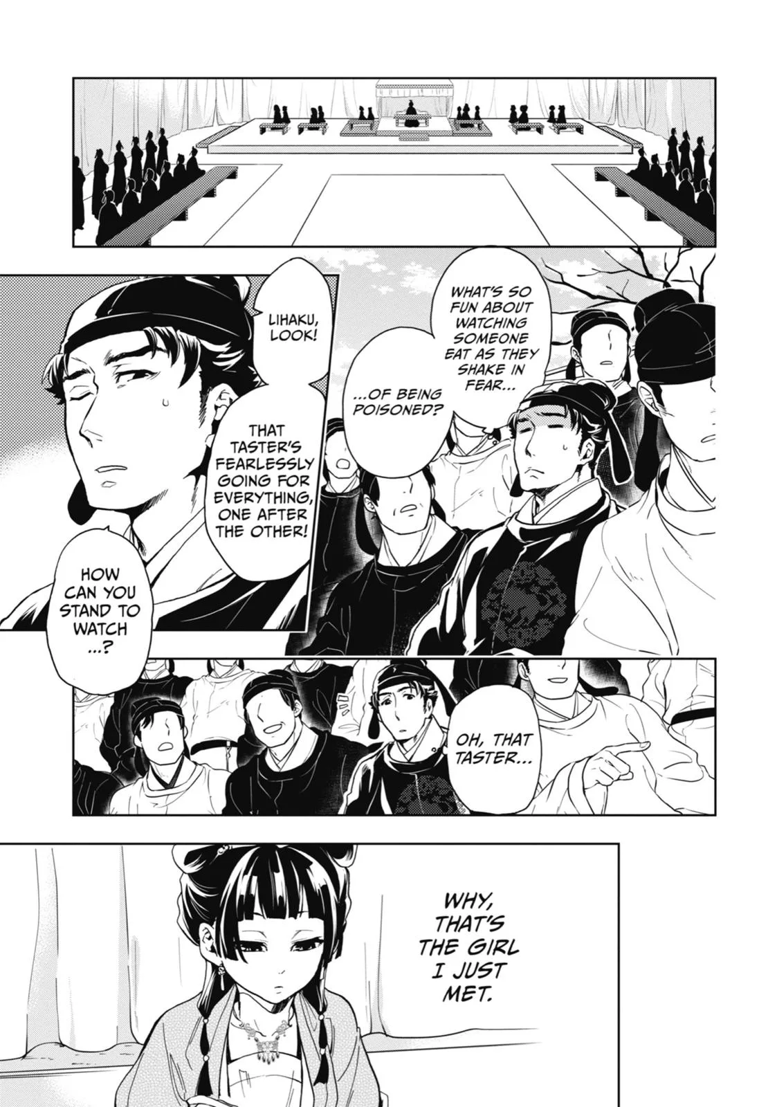 Kusuriya no Hitorigoto Chapter 7 page 39