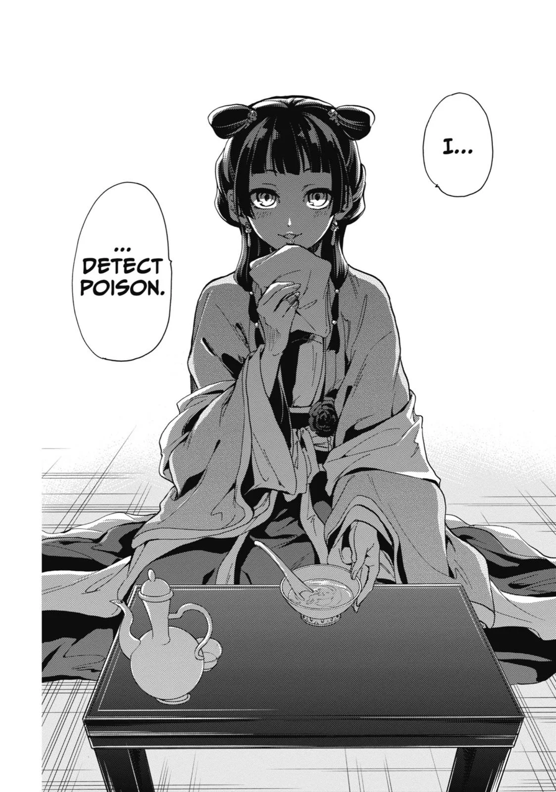 Kusuriya no Hitorigoto Chapter 7 page 44