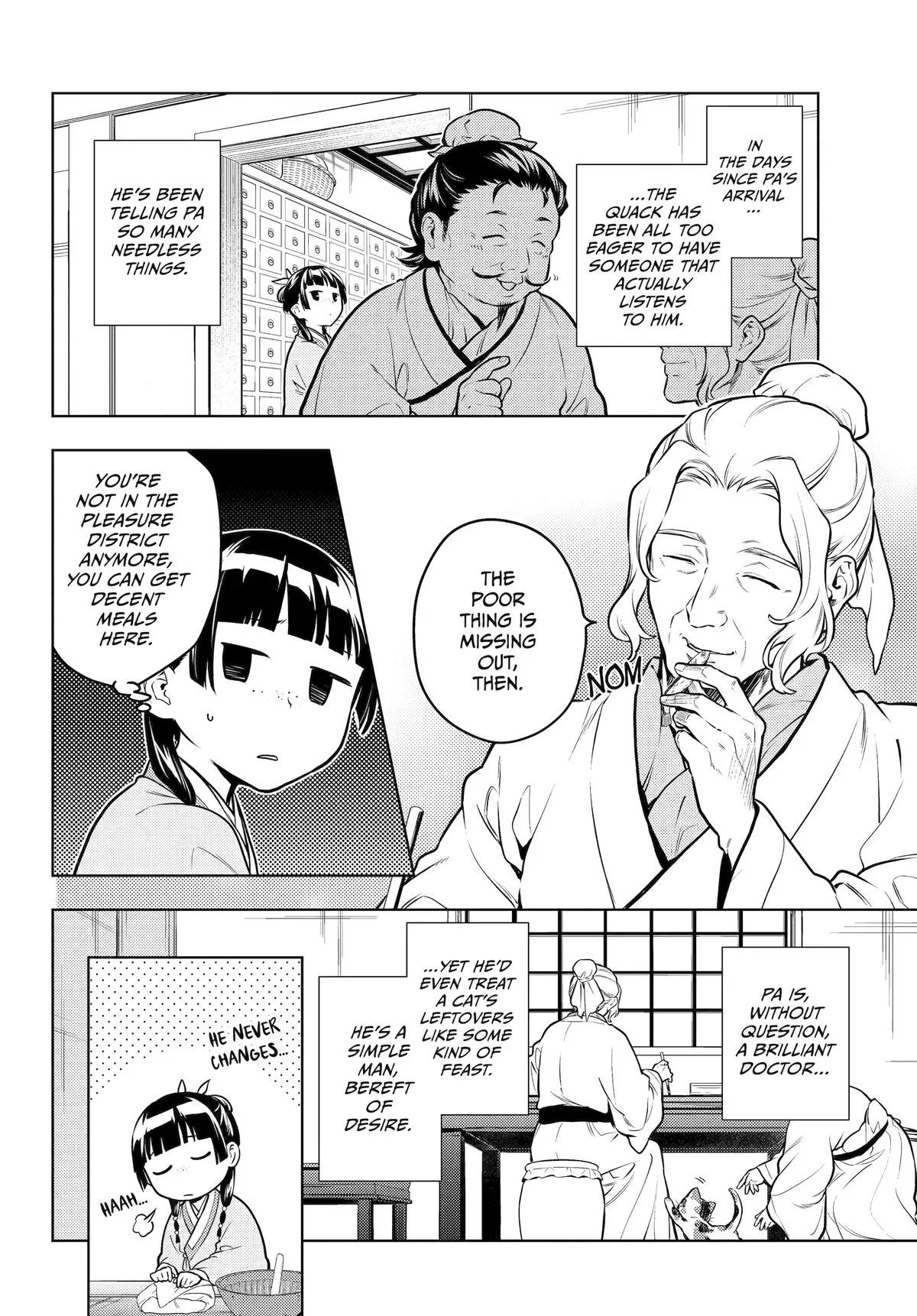 Kusuriya no Hitorigoto Chapter 70 page 2