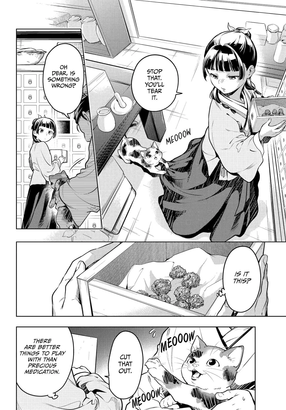 Kusuriya no Hitorigoto Chapter 70 page 10