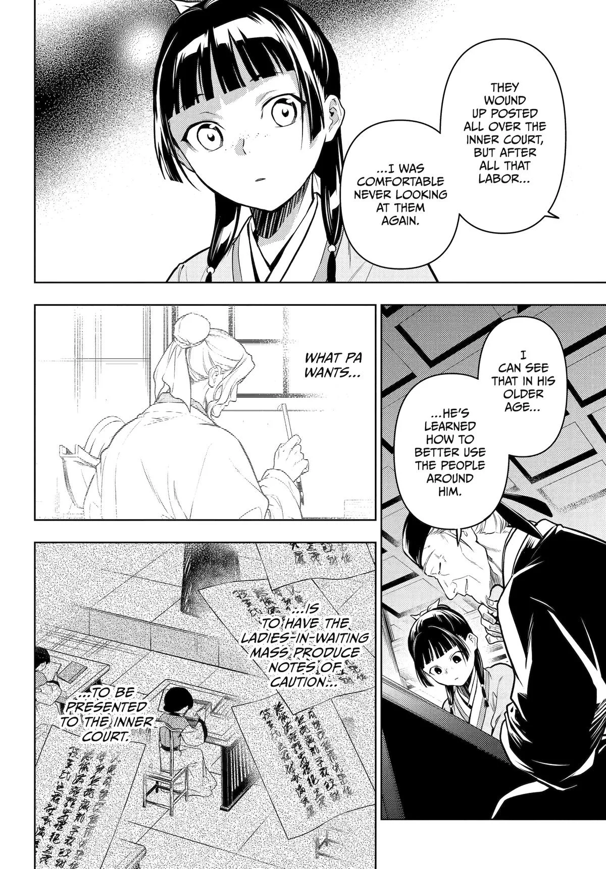 Kusuriya no Hitorigoto Chapter 70 page 18