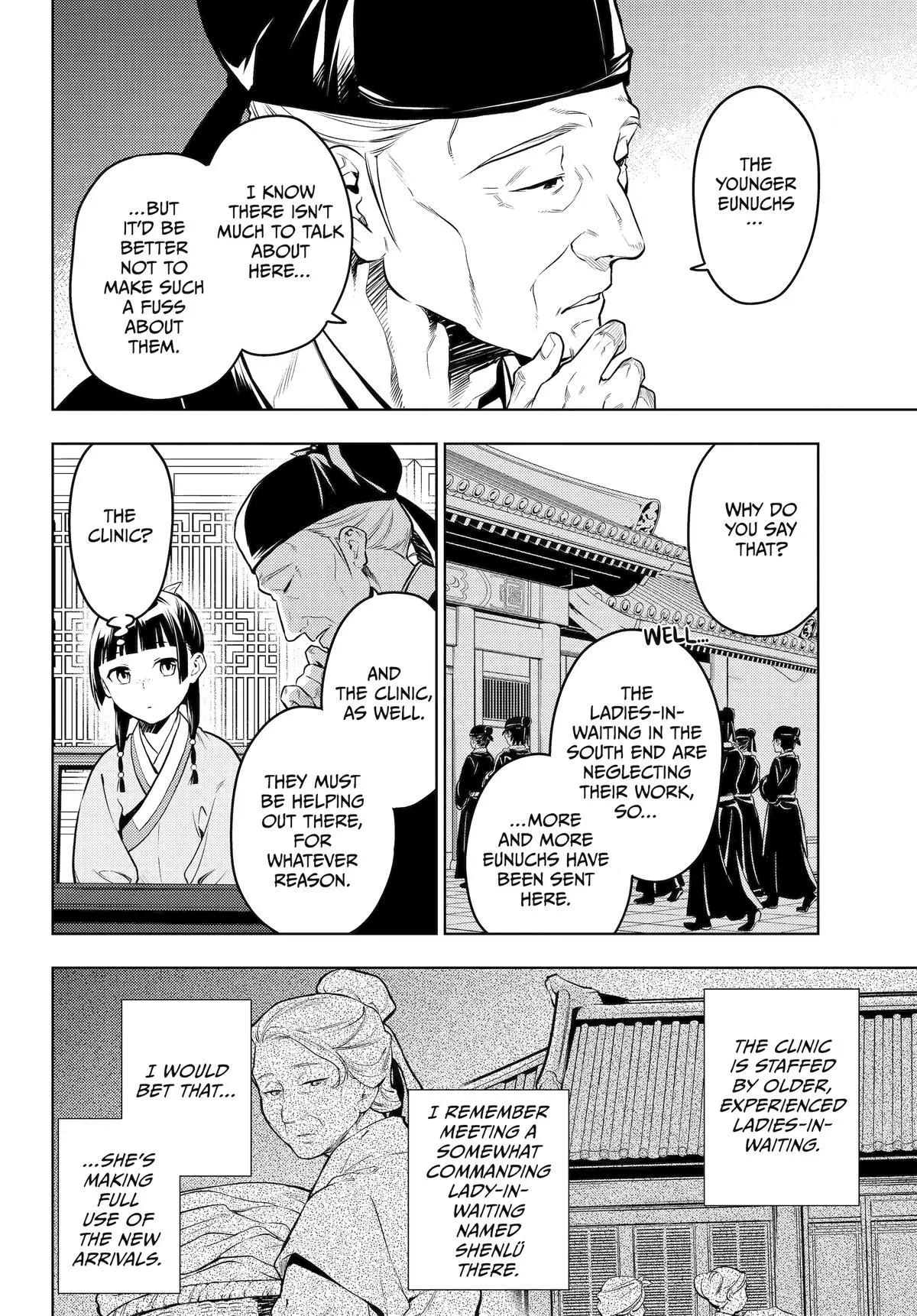Kusuriya no Hitorigoto Chapter 70 page 16