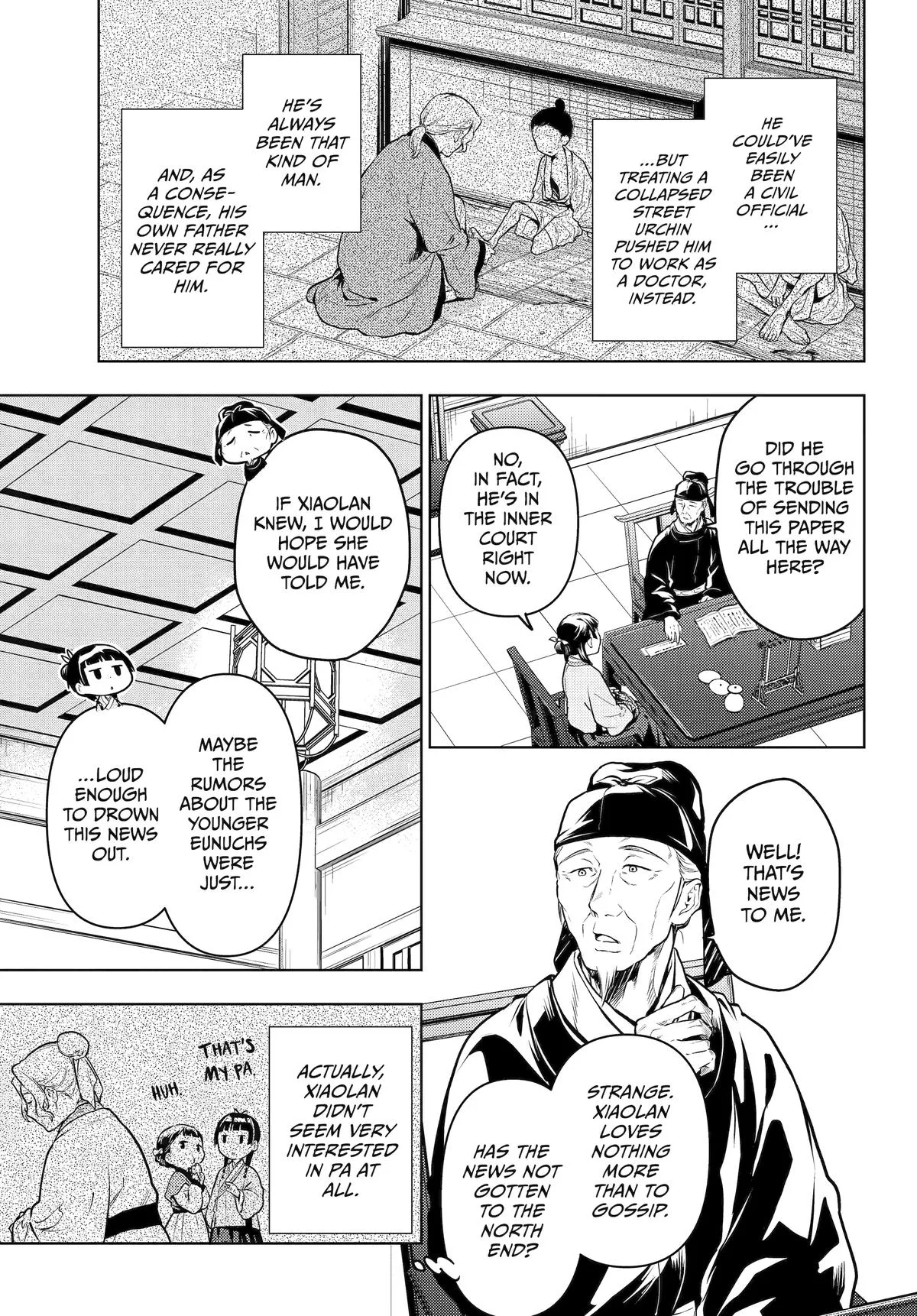 Kusuriya no Hitorigoto Chapter 70 page 15