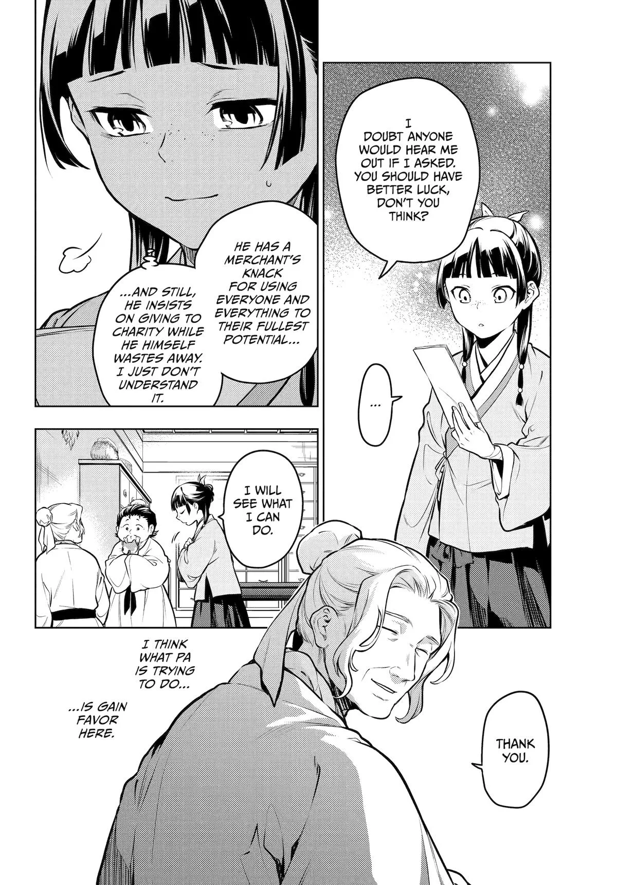 Kusuriya no Hitorigoto Chapter 70 page 8