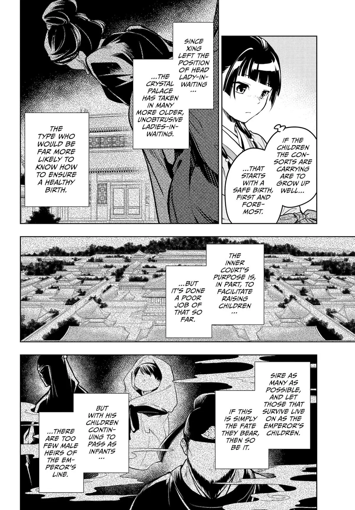 Kusuriya no Hitorigoto Chapter 70 page 4
