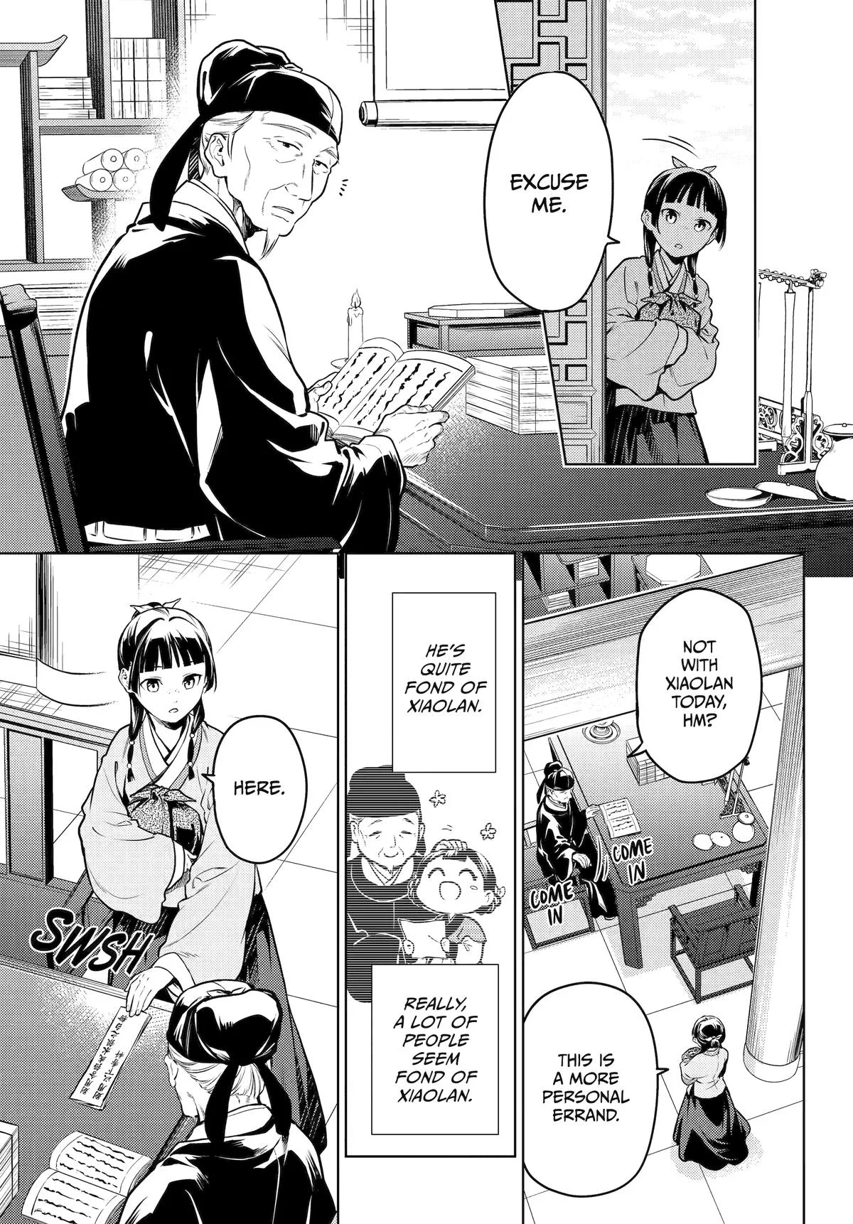 Kusuriya no Hitorigoto Chapter 70 page 13