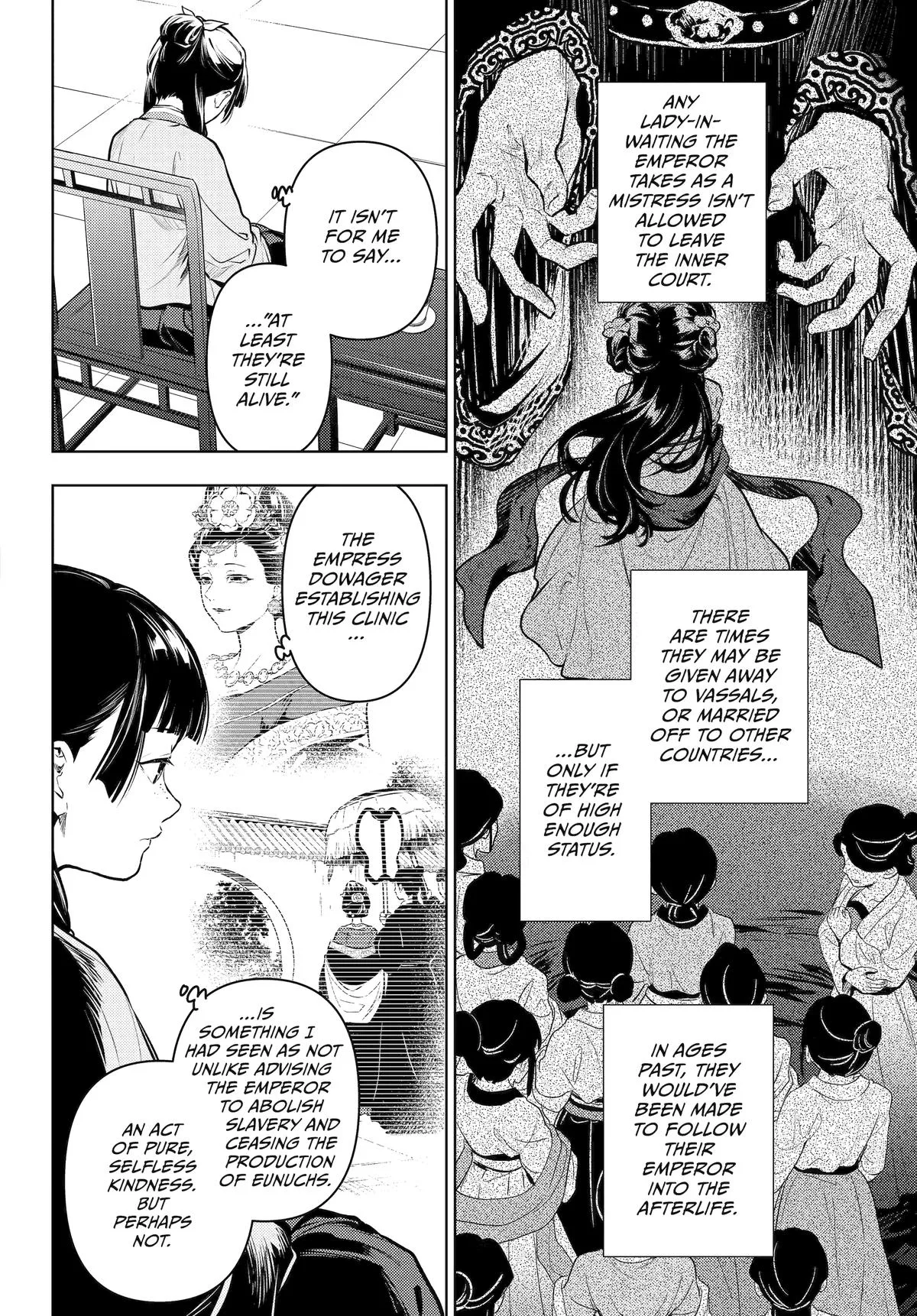 Kusuriya no Hitorigoto Chapter 71 page 7