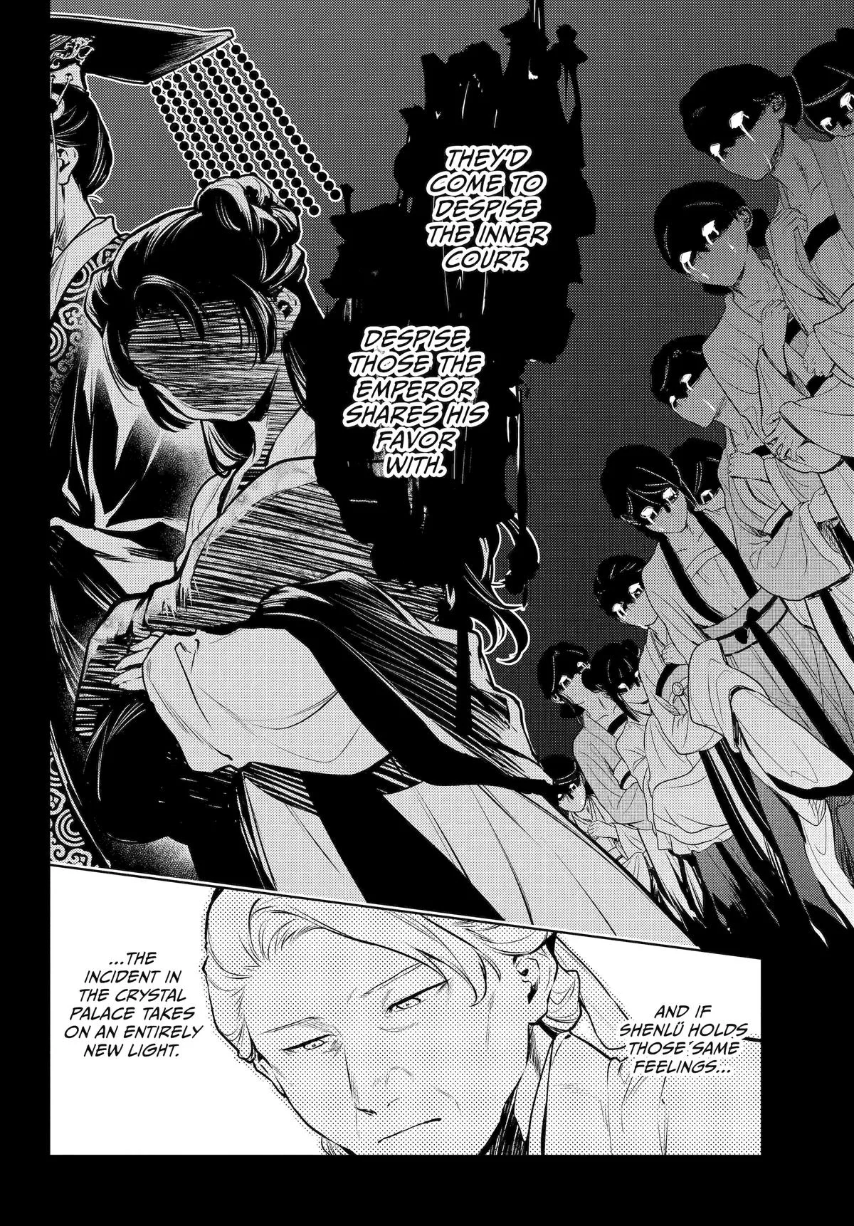 Kusuriya no Hitorigoto Chapter 71 page 9
