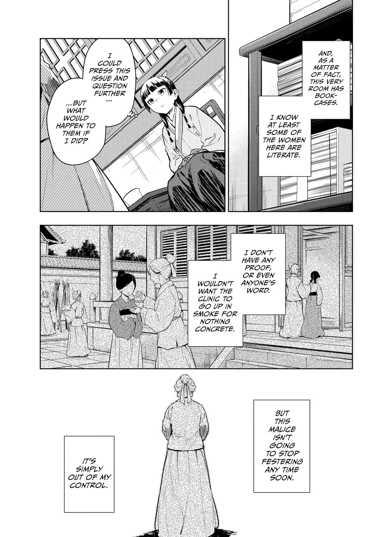 Kusuriya no Hitorigoto Chapter 71 page 12