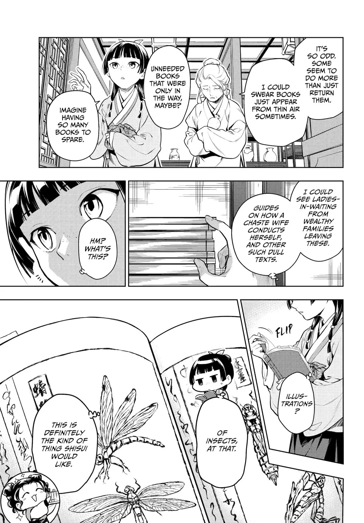 Kusuriya no Hitorigoto Chapter 71 page 14
