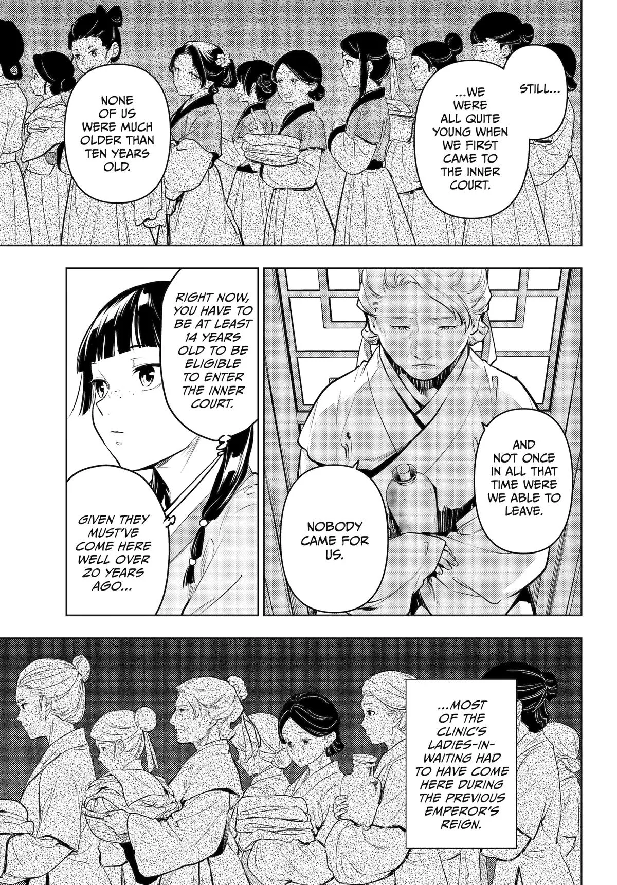 Kusuriya no Hitorigoto Chapter 71 page 6