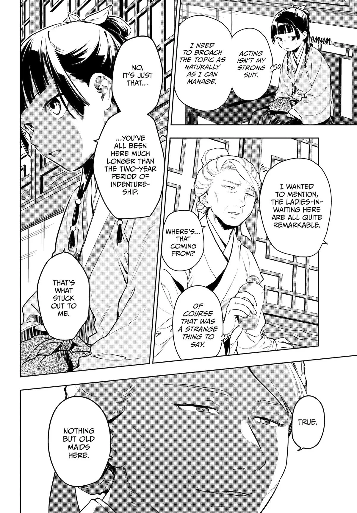 Kusuriya no Hitorigoto Chapter 71 page 5