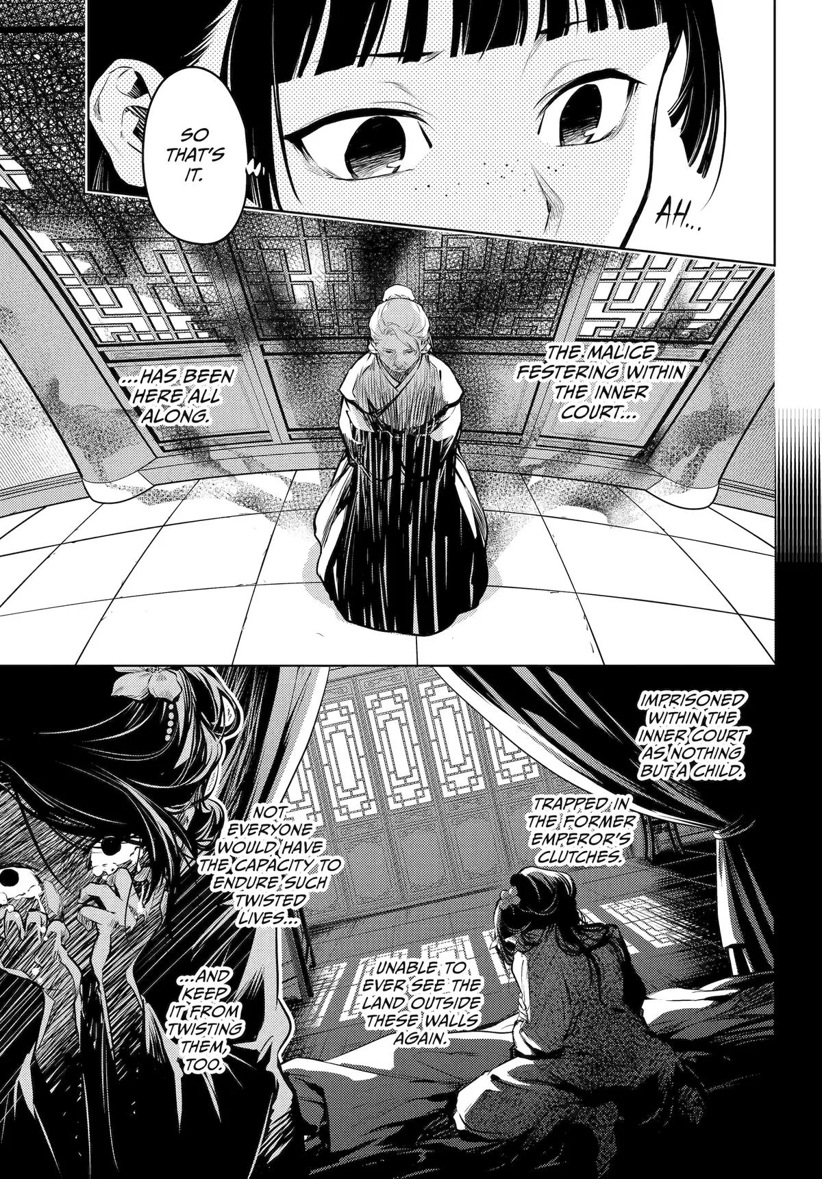 Kusuriya no Hitorigoto Chapter 71 page 8