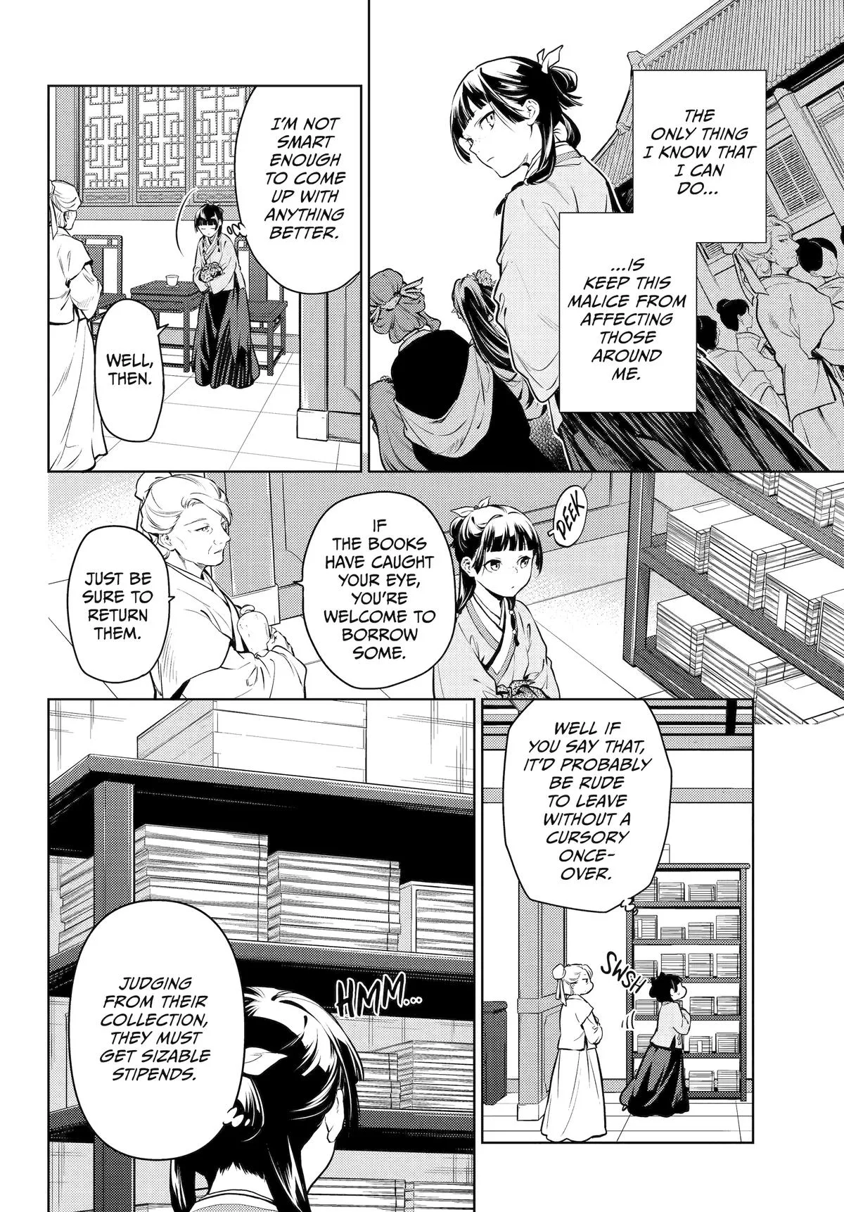 Kusuriya no Hitorigoto Chapter 71 page 13