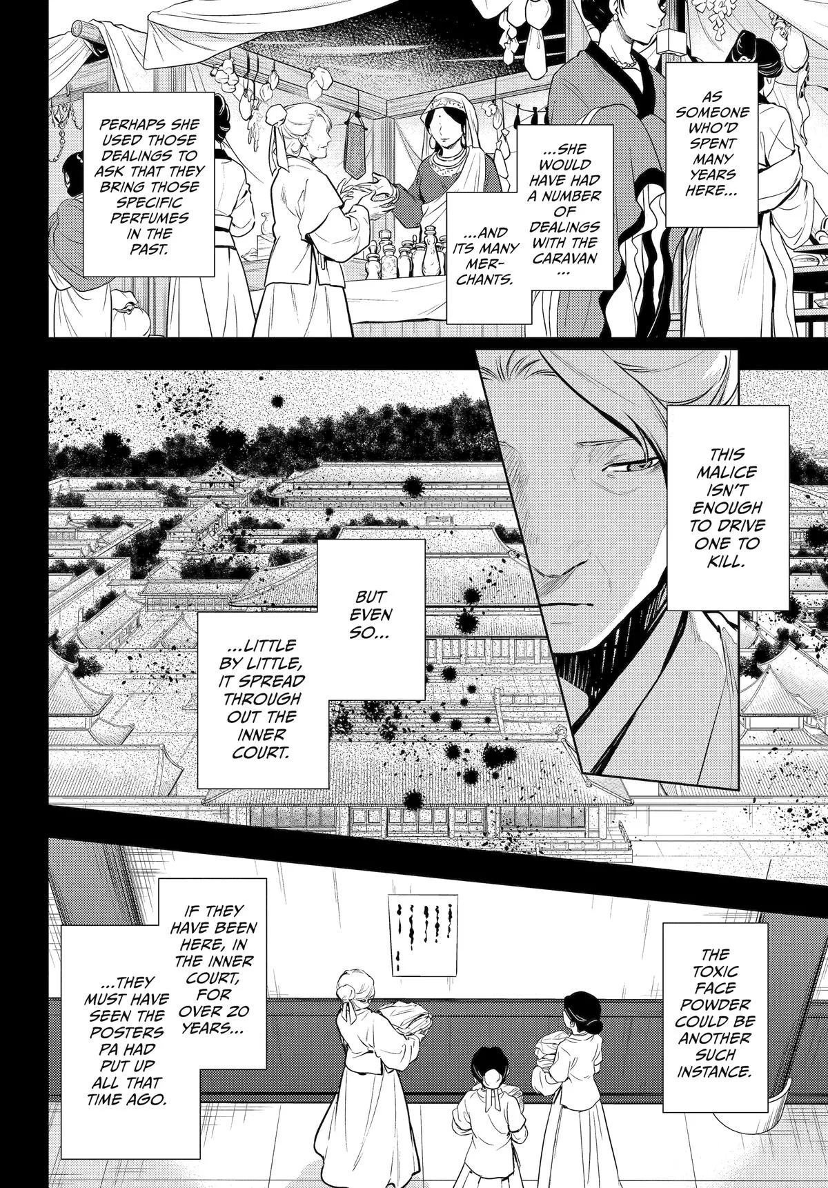 Kusuriya no Hitorigoto Chapter 71 page 11