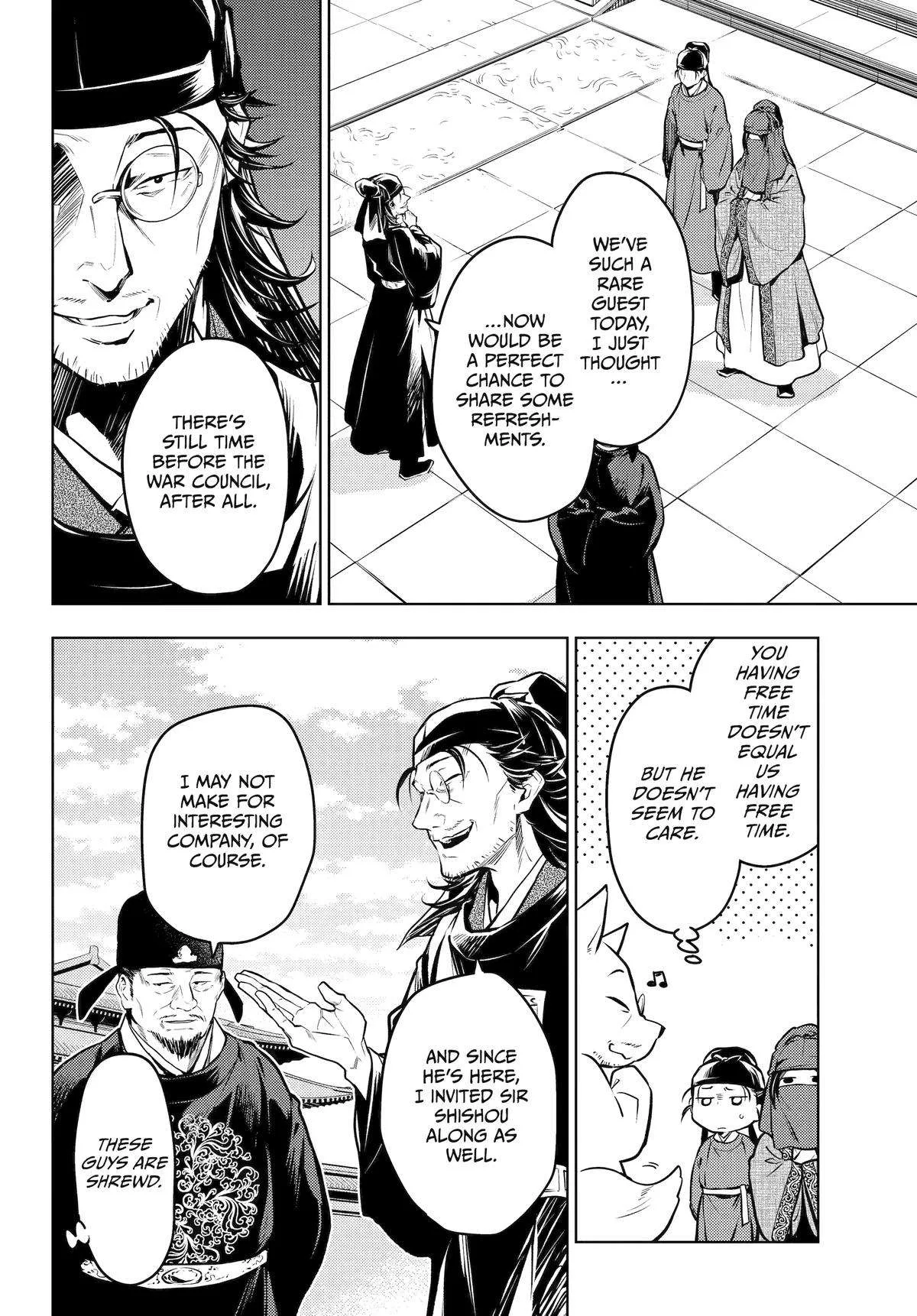 Kusuriya no Hitorigoto Chapter 72 page 16