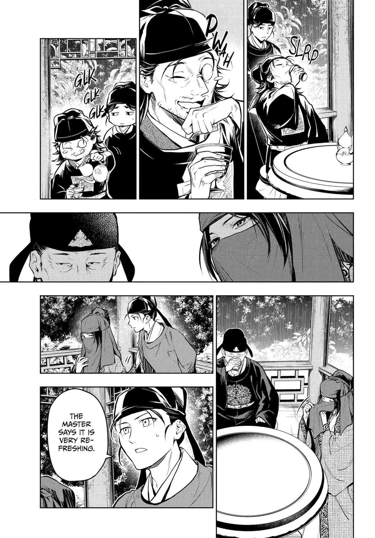 Kusuriya no Hitorigoto Chapter 72 page 19