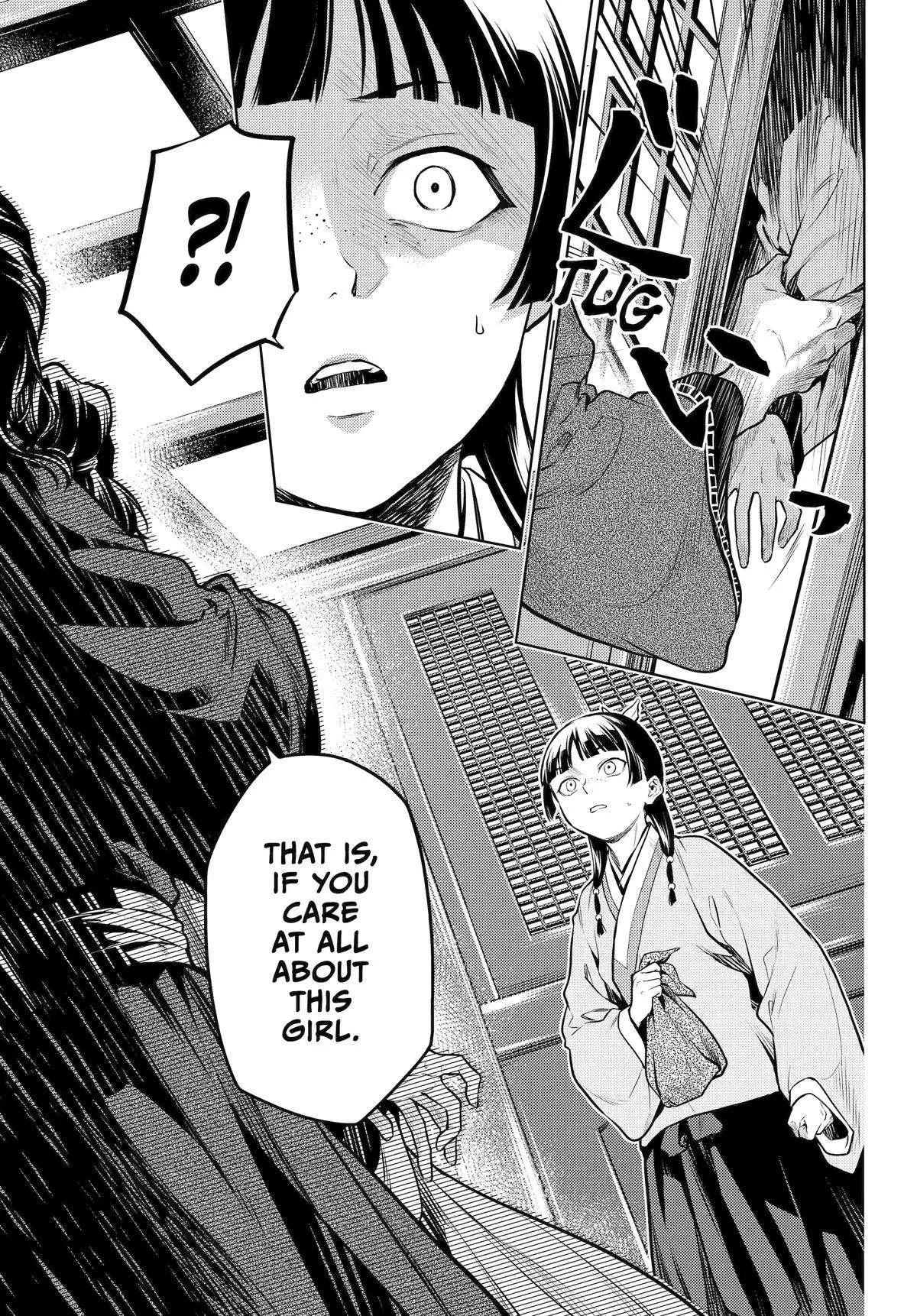 Kusuriya no Hitorigoto Chapter 72 page 5